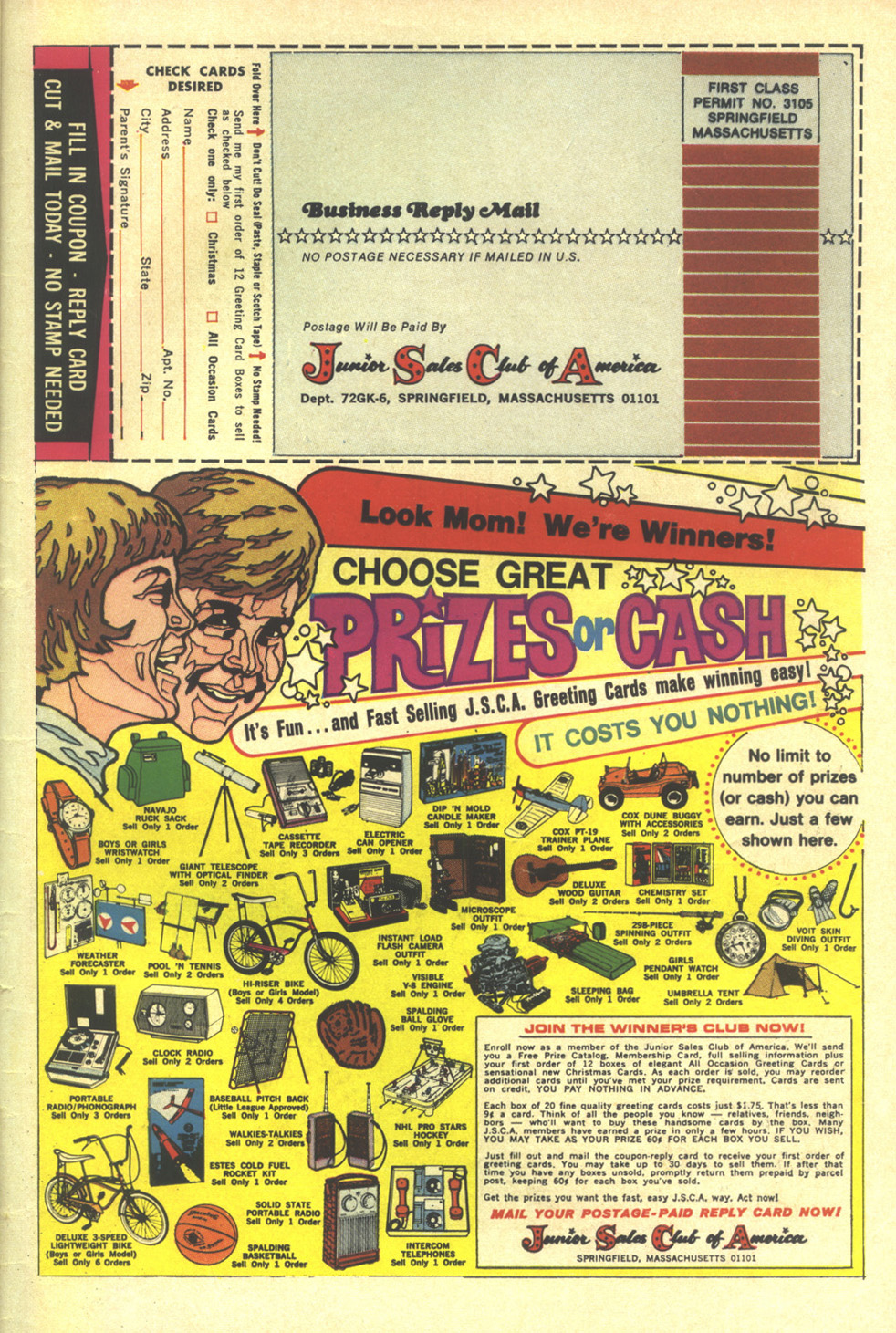 Read online Walt Disney Showcase (1970) comic -  Issue #9 - 35