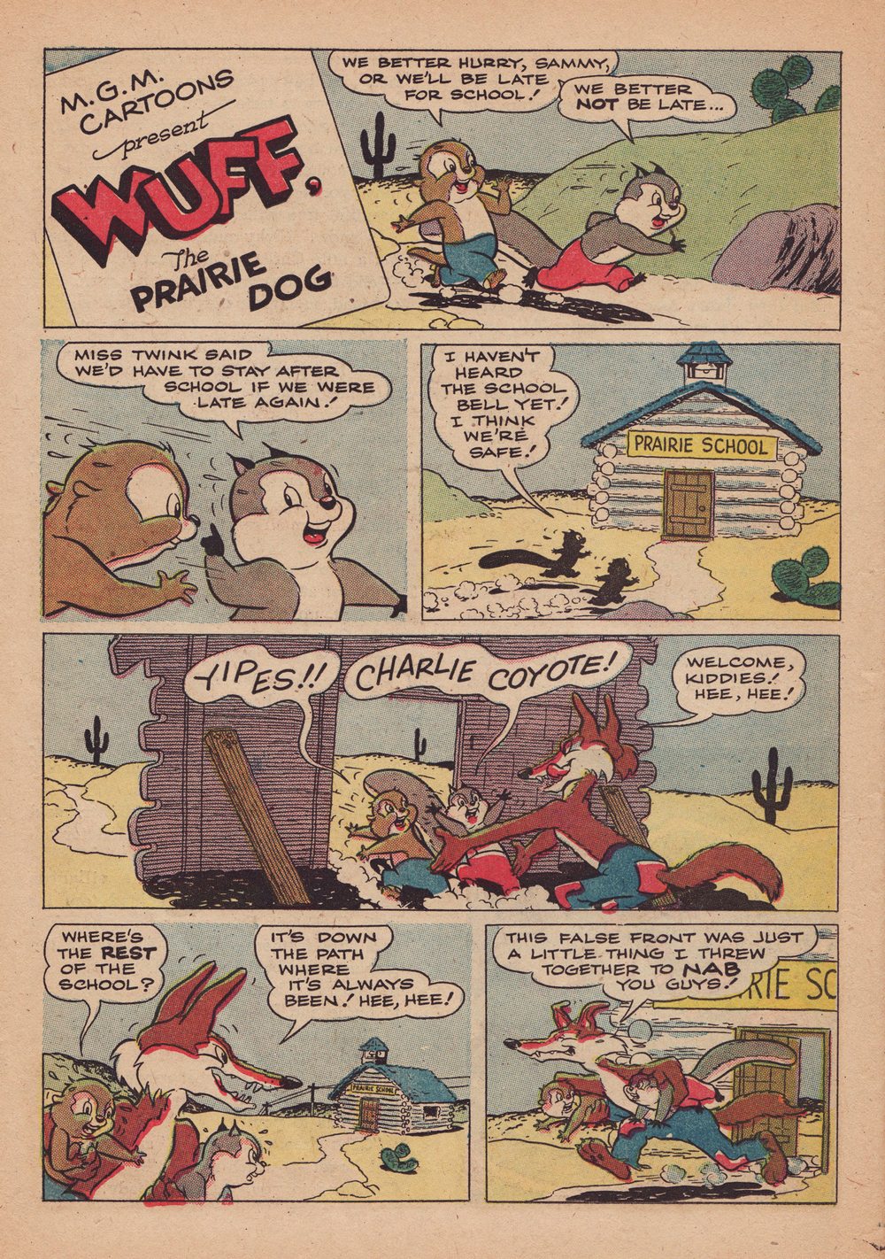 Read online Tom & Jerry Comics comic -  Issue #114 - 34