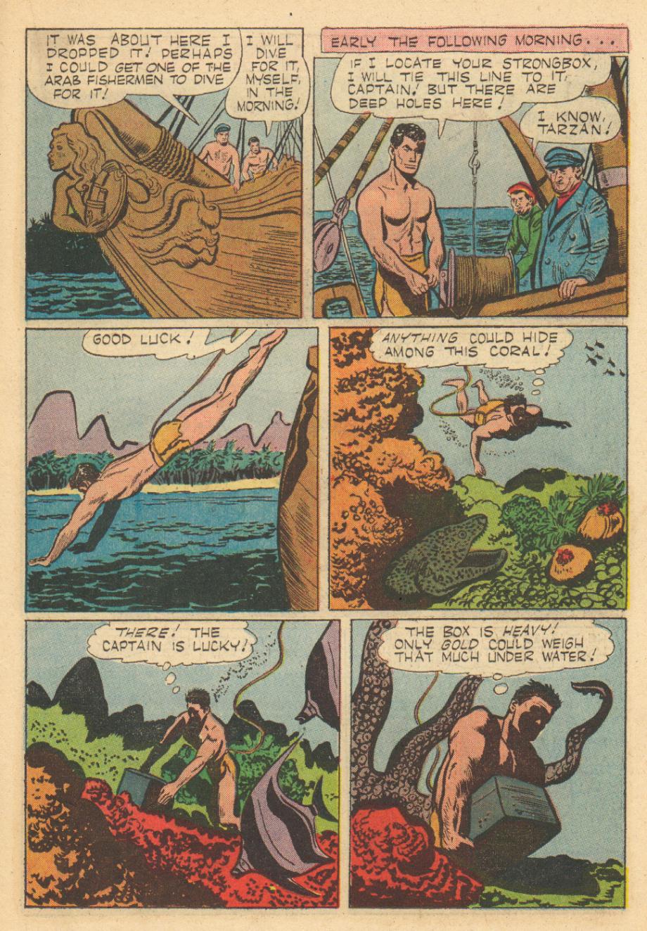 Read online Tarzan (1948) comic -  Issue #83 - 15