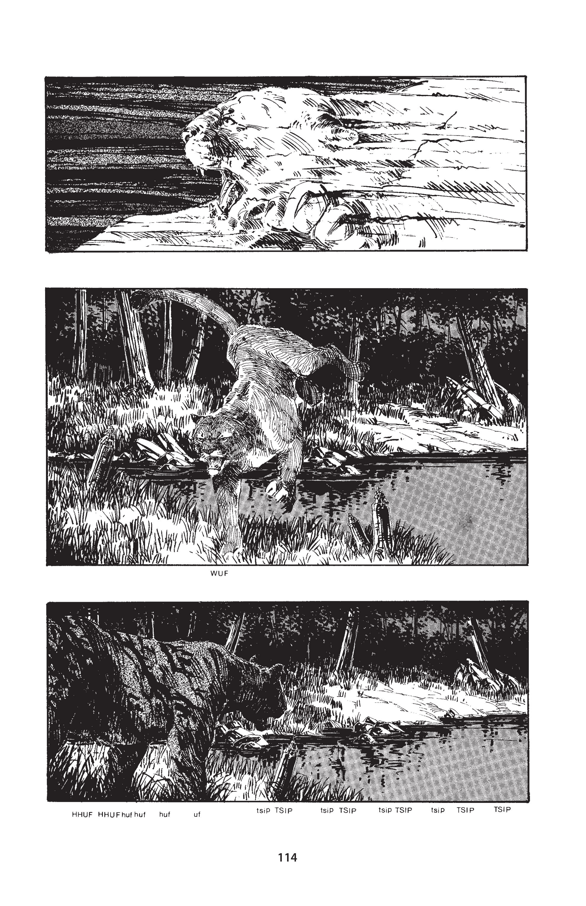 Read online The Puma Blues comic -  Issue # TPB (Part1) - 126