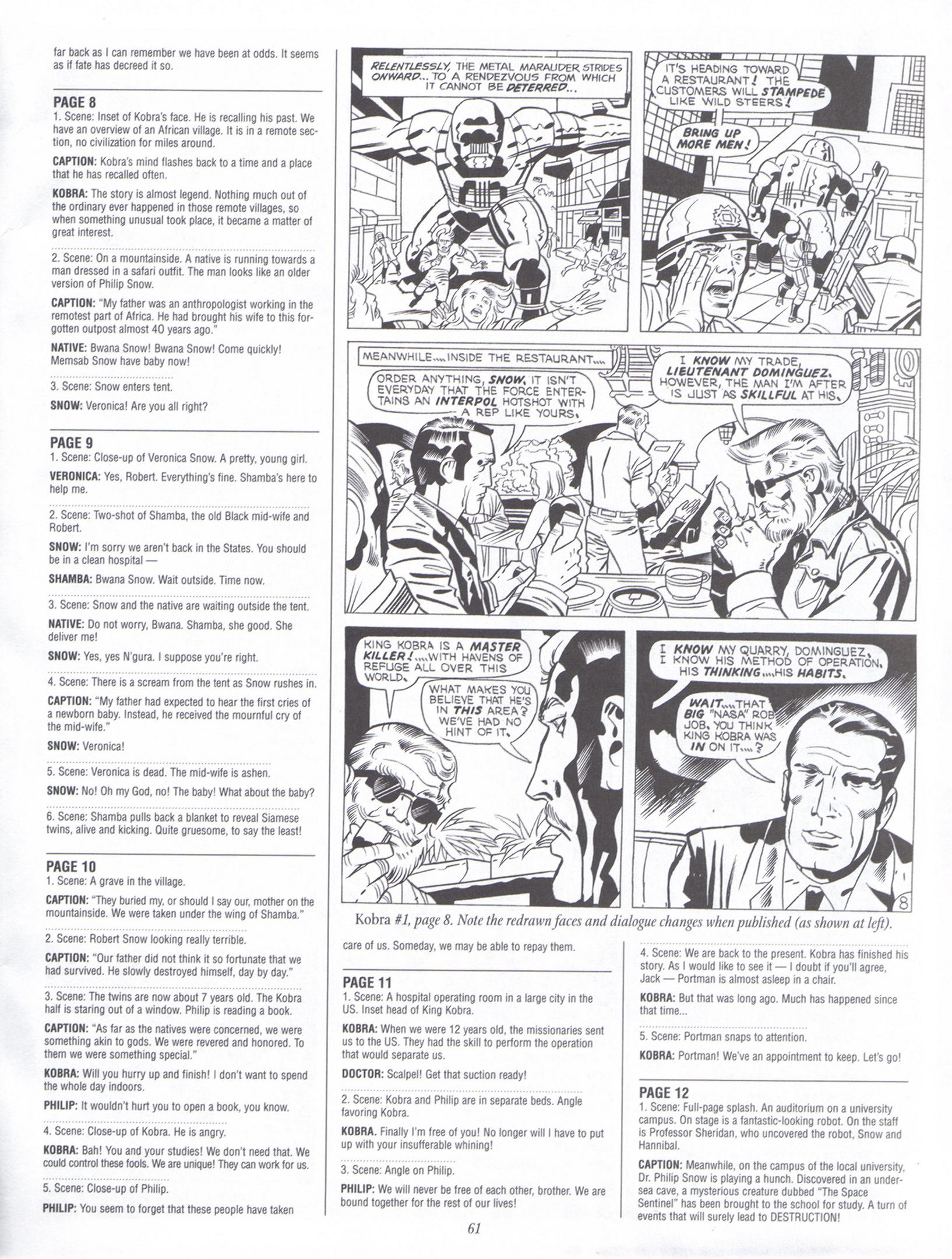 Read online The Jack Kirby Collector comic -  Issue #22 - 60