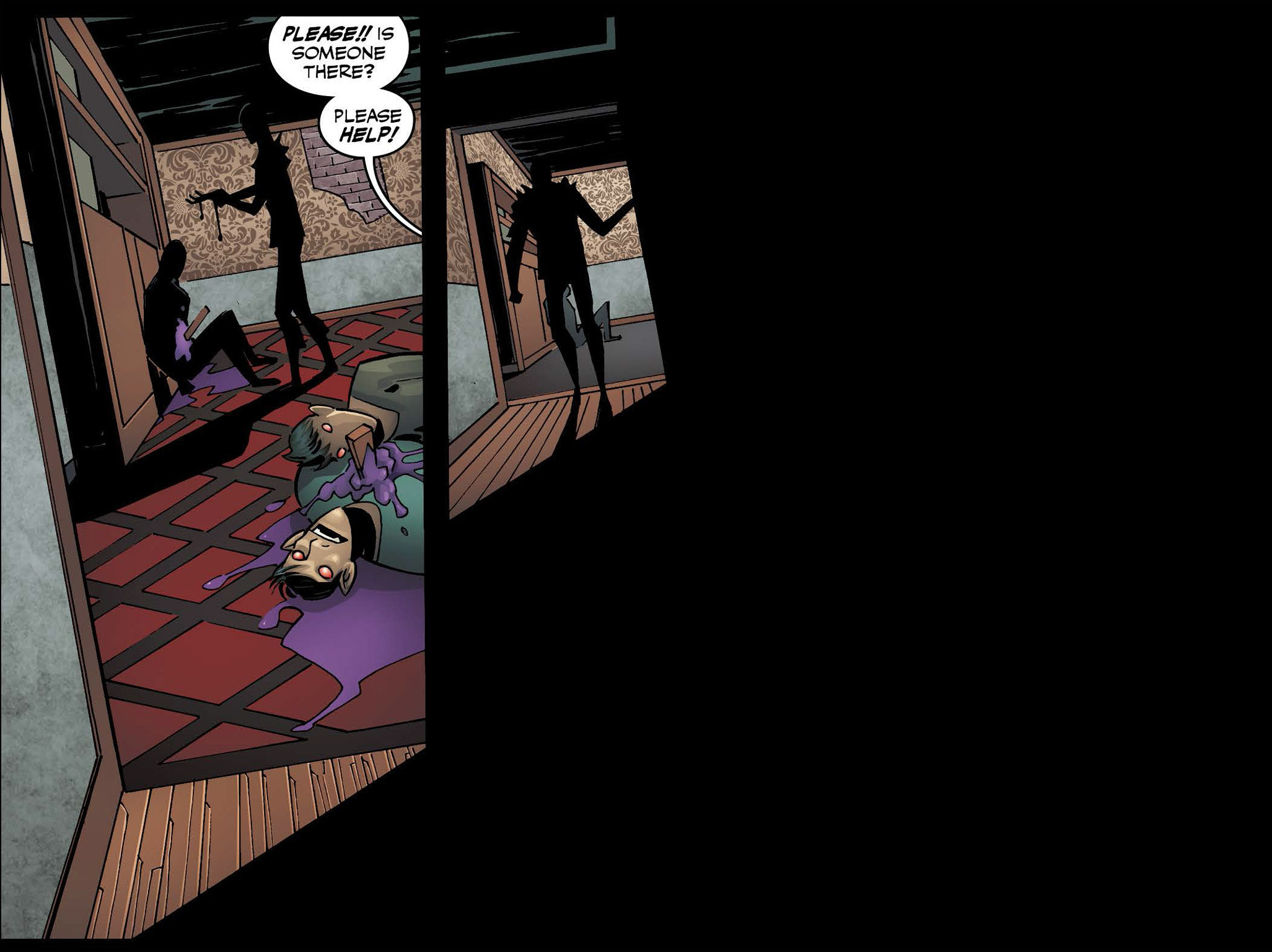 Read online Crimson Society comic -  Issue # TPB (Part 2) - 13