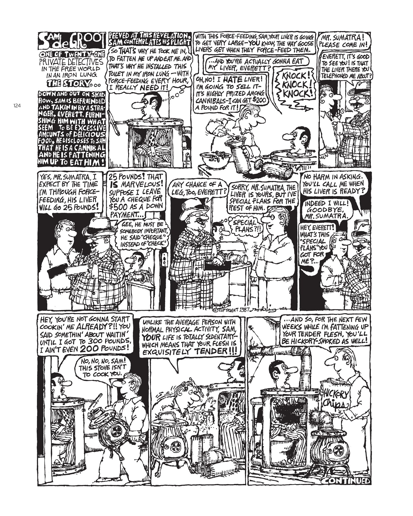 Read online Ray and Joe: The Story of a Man and His Dead Friend comic -  Issue # TPB (Part 2) - 35
