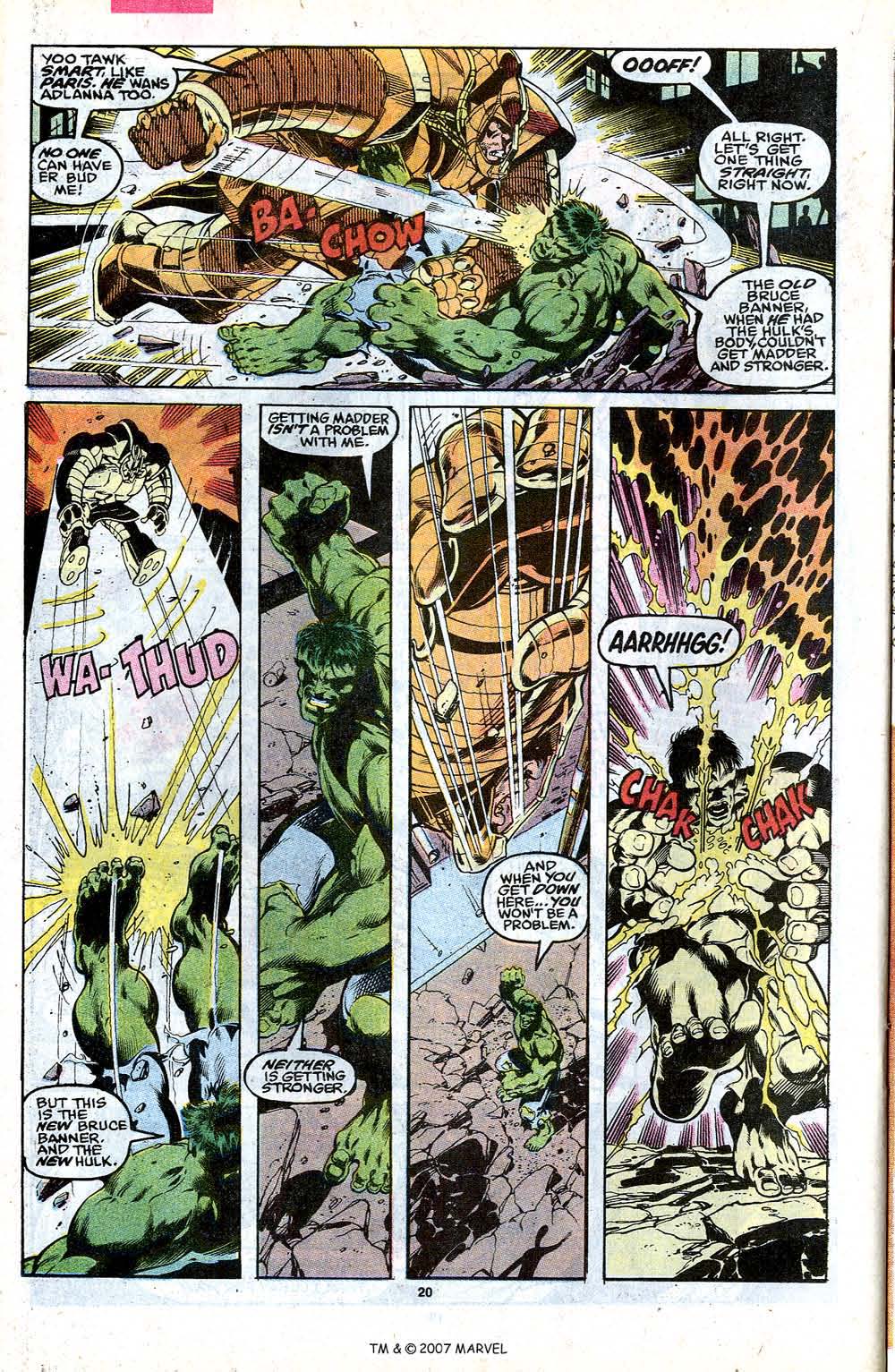 Read online The Incredible Hulk (1968) comic -  Issue #379 - 22