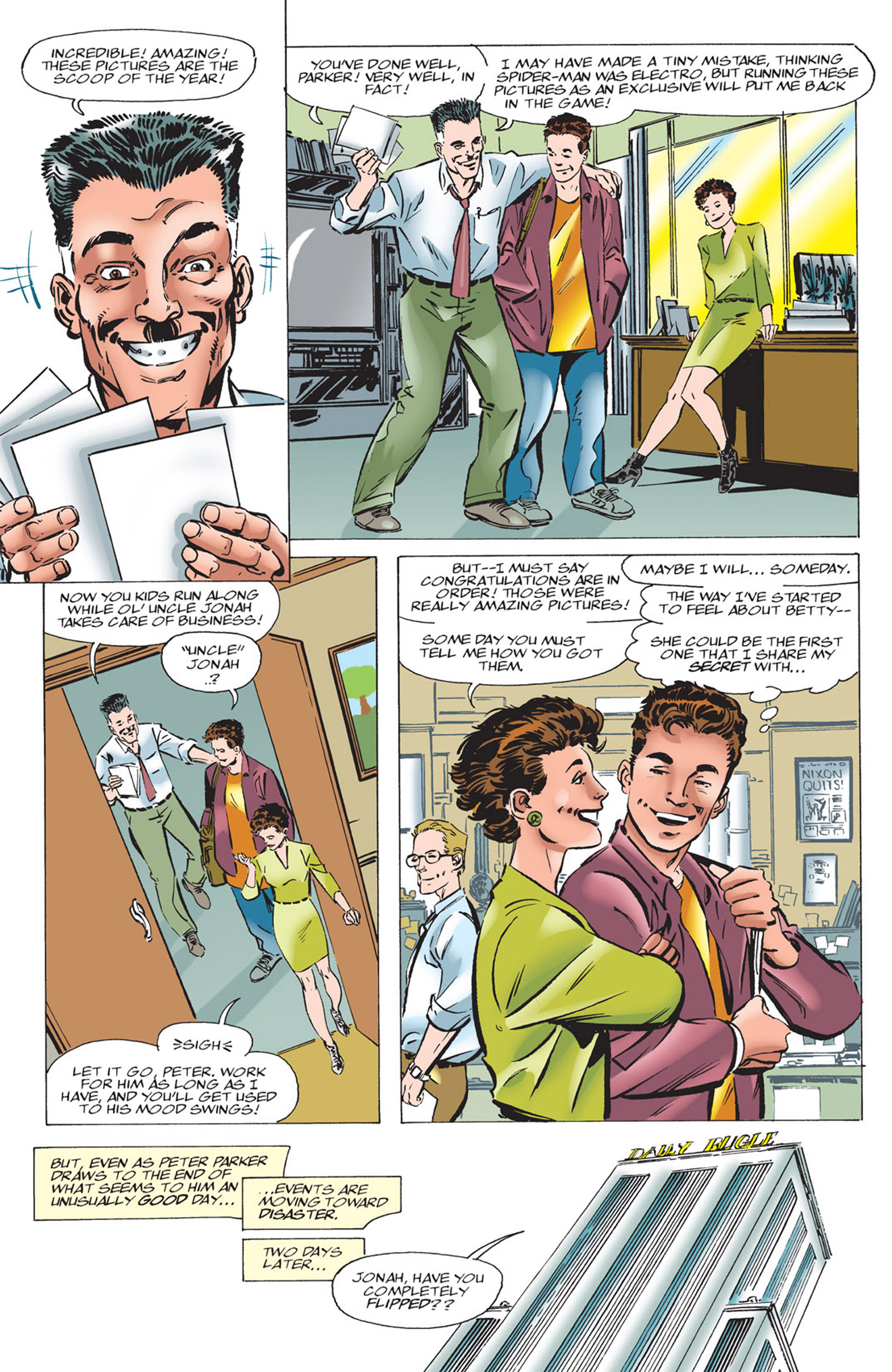 Read online Spider-Man: Chapter One comic -  Issue #7 - 17