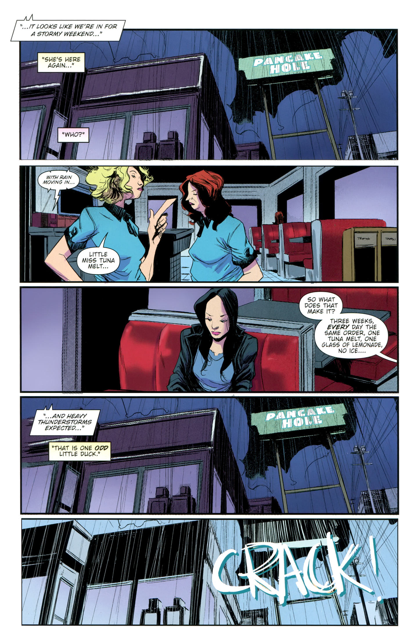 Read online FBP: Federal Bureau of Physics comic -  Issue #6 - 17