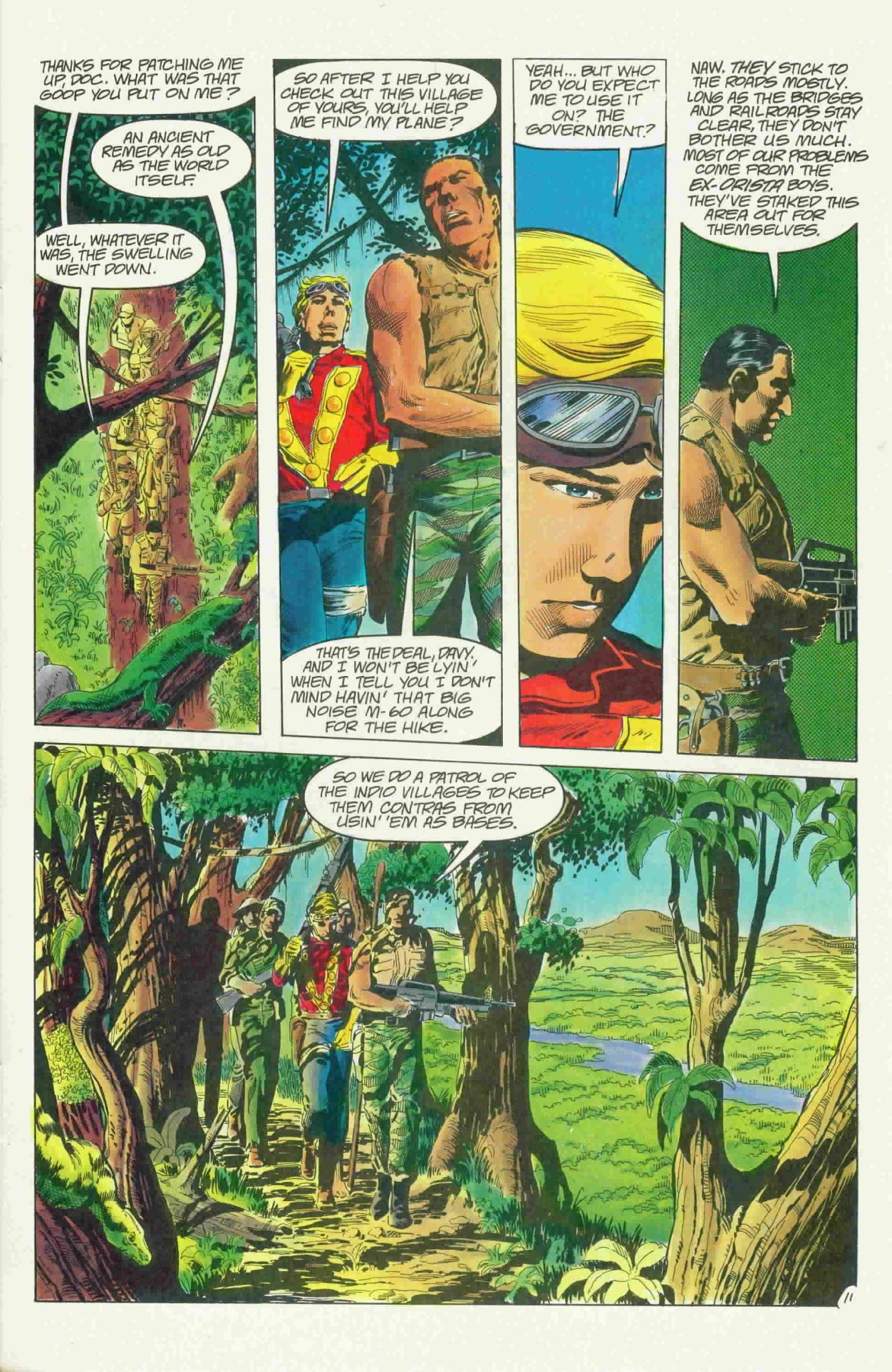 Read online Airboy (1986) comic -  Issue #34 - 13