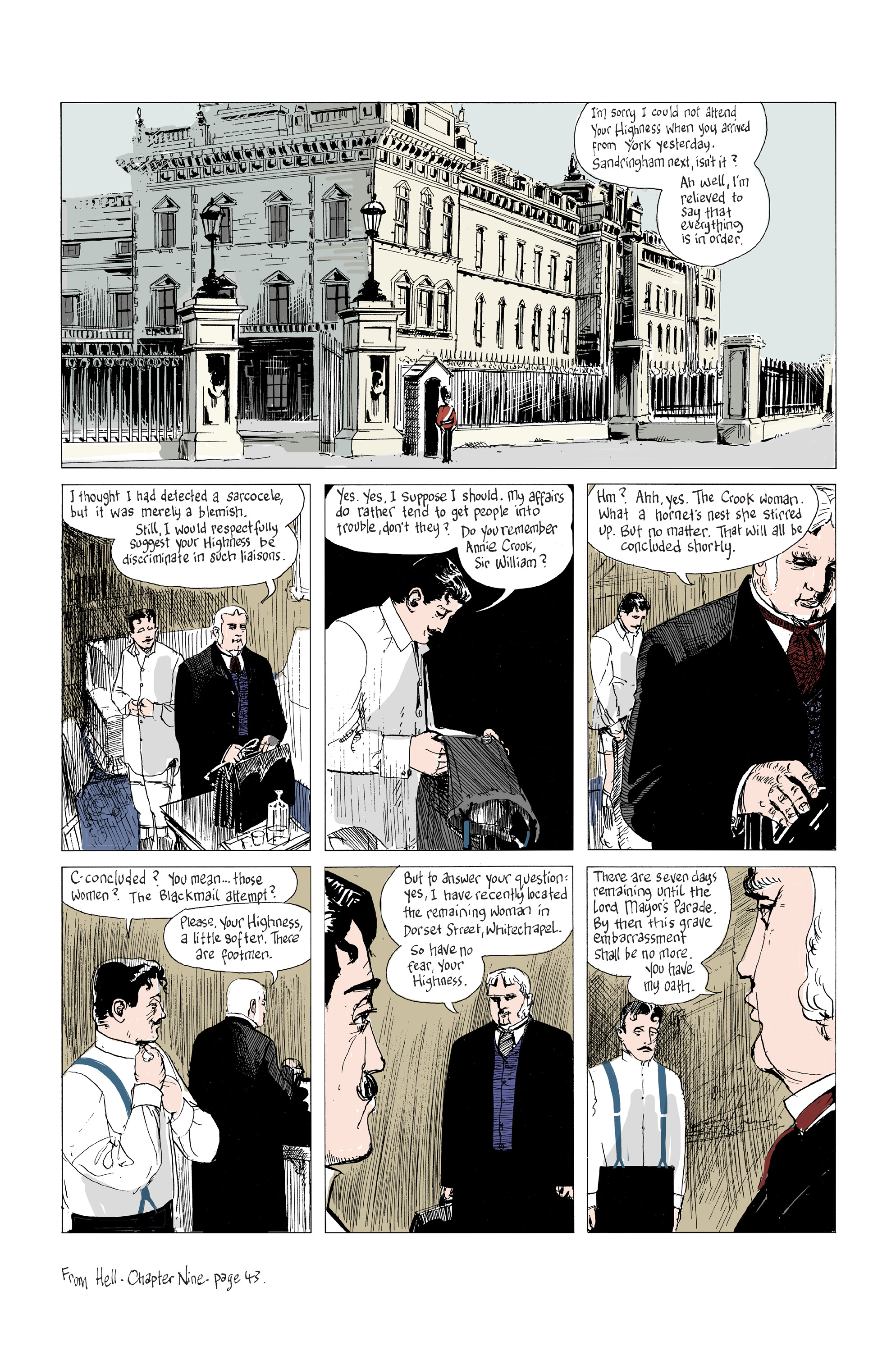Read online From Hell: Master Edition comic -  Issue #6 - 47