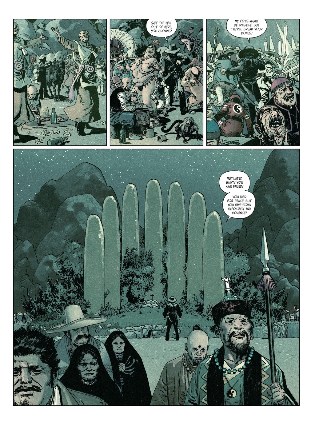Read online The Sons of El Topo comic -  Issue # TPB 1 - 22