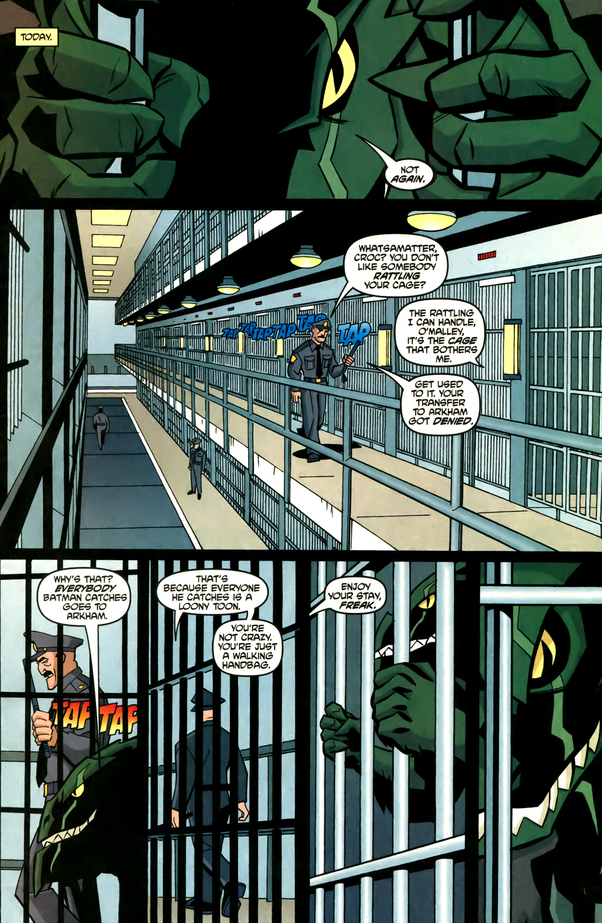 Read online The Batman Strikes! comic -  Issue #25 - 5