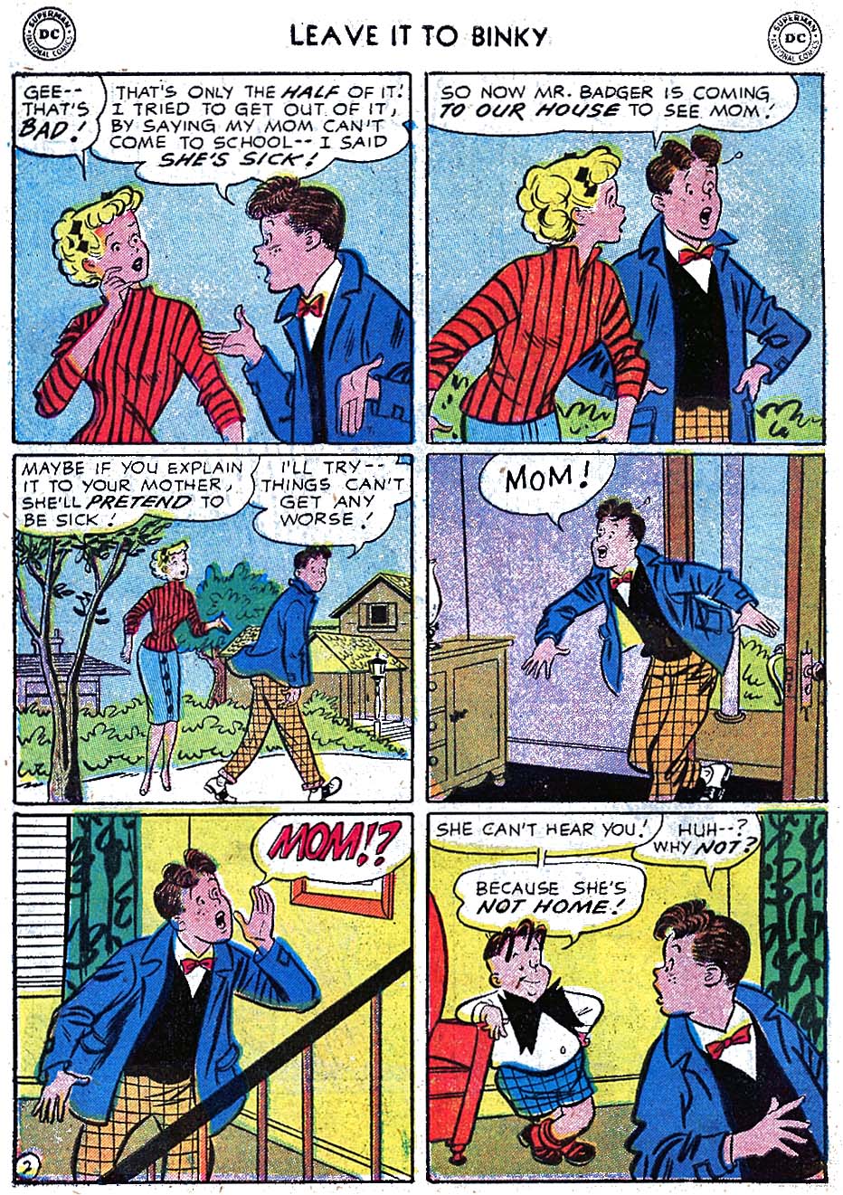 Read online Leave it to Binky comic -  Issue #52 - 4