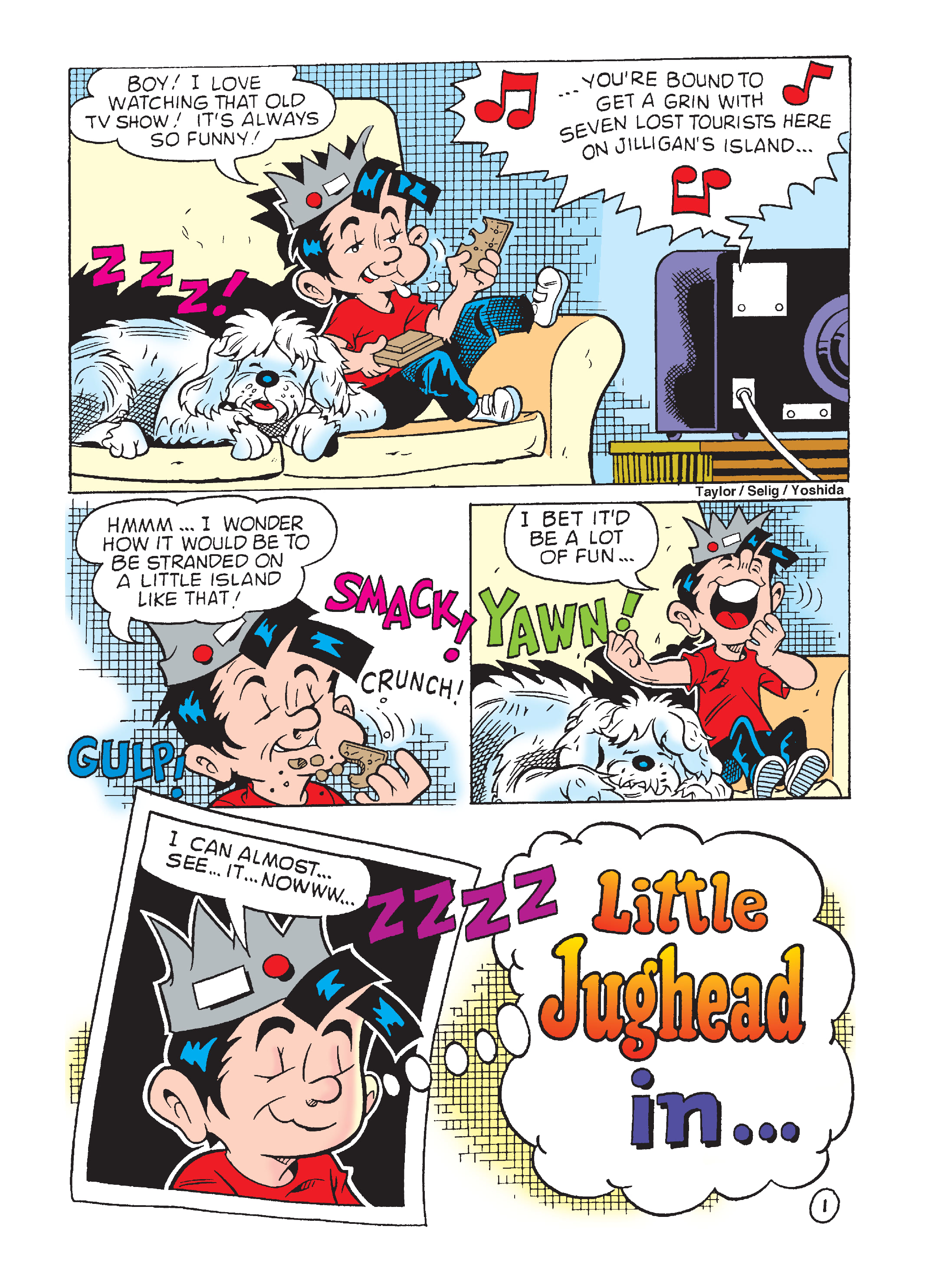 Read online Archie's Double Digest Magazine comic -  Issue #331 - 155