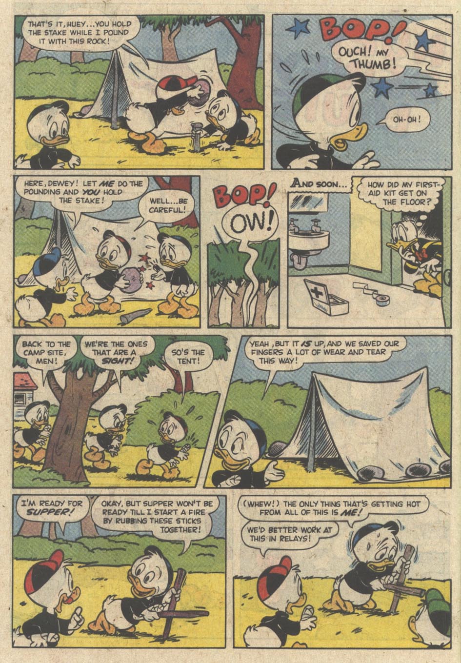 Read online Walt Disney's Comics and Stories comic -  Issue #542 - 20