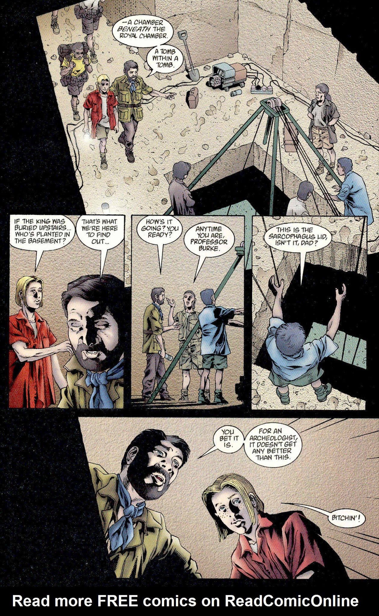 Read online Randy Bowen's Decapitator comic -  Issue #1 - 20