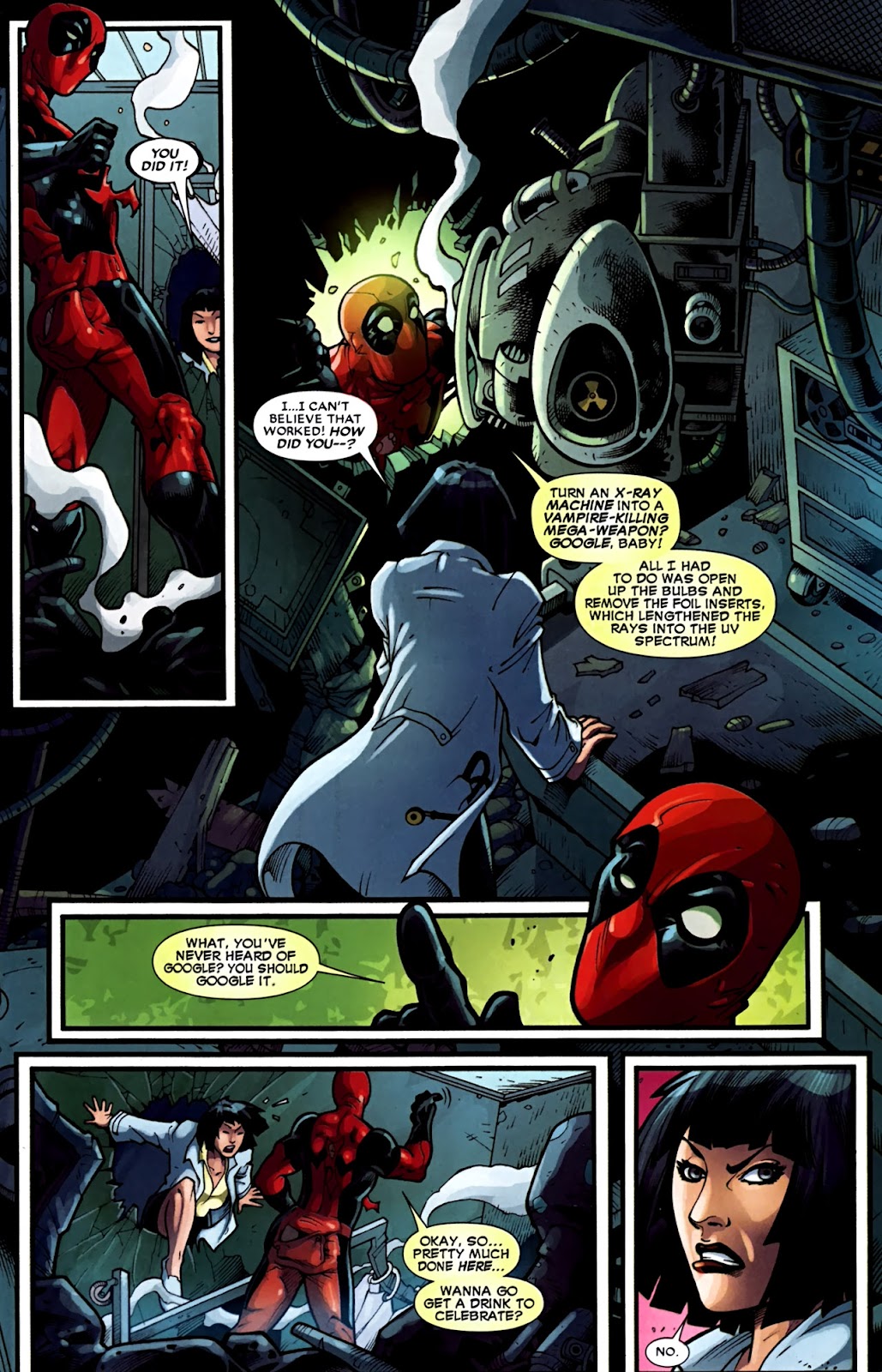 Read online Deadpool (2008) comic -  Issue #31 - 22