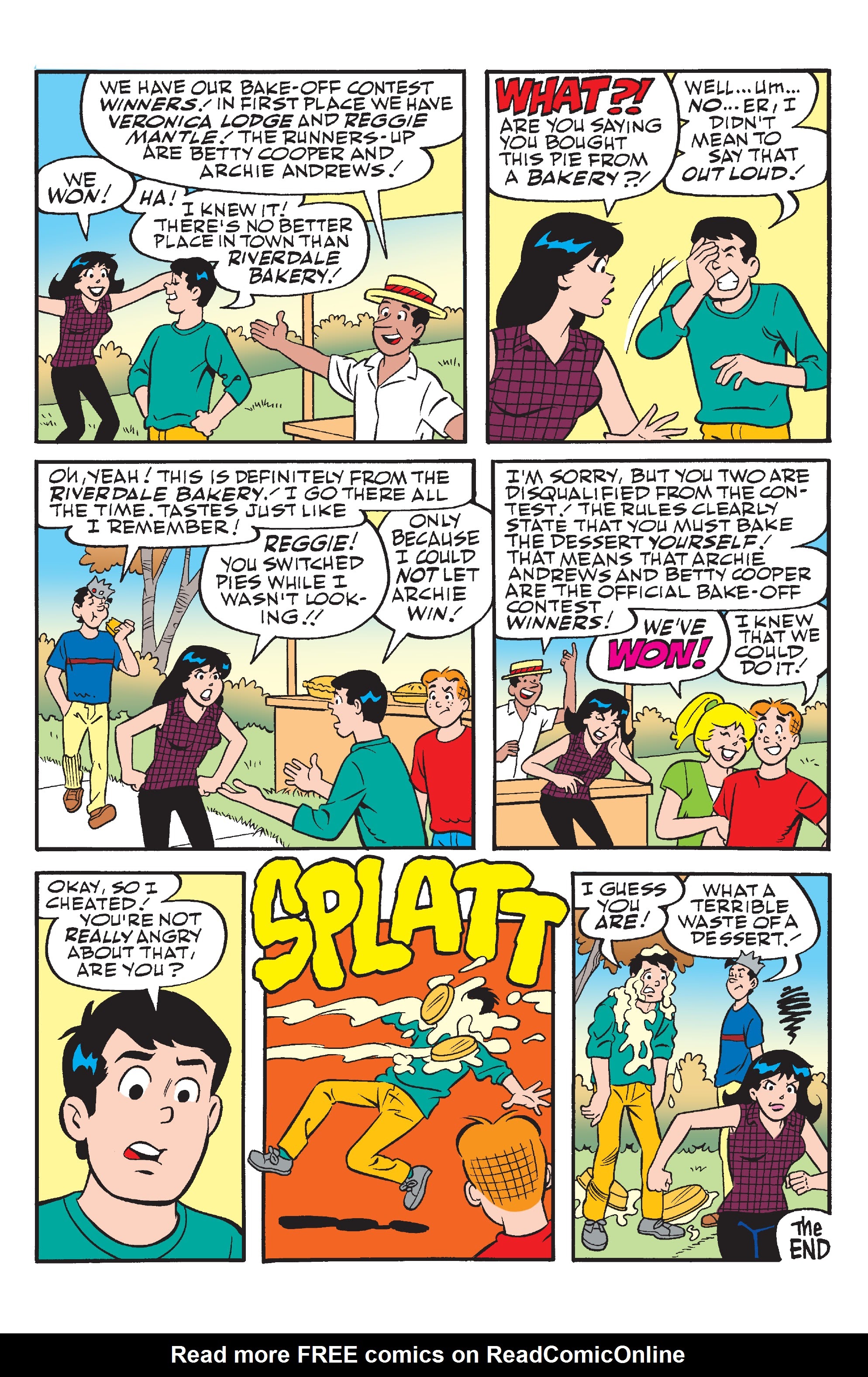 Read online Archie & Friends: Fall Festival comic -  Issue # Full - 7