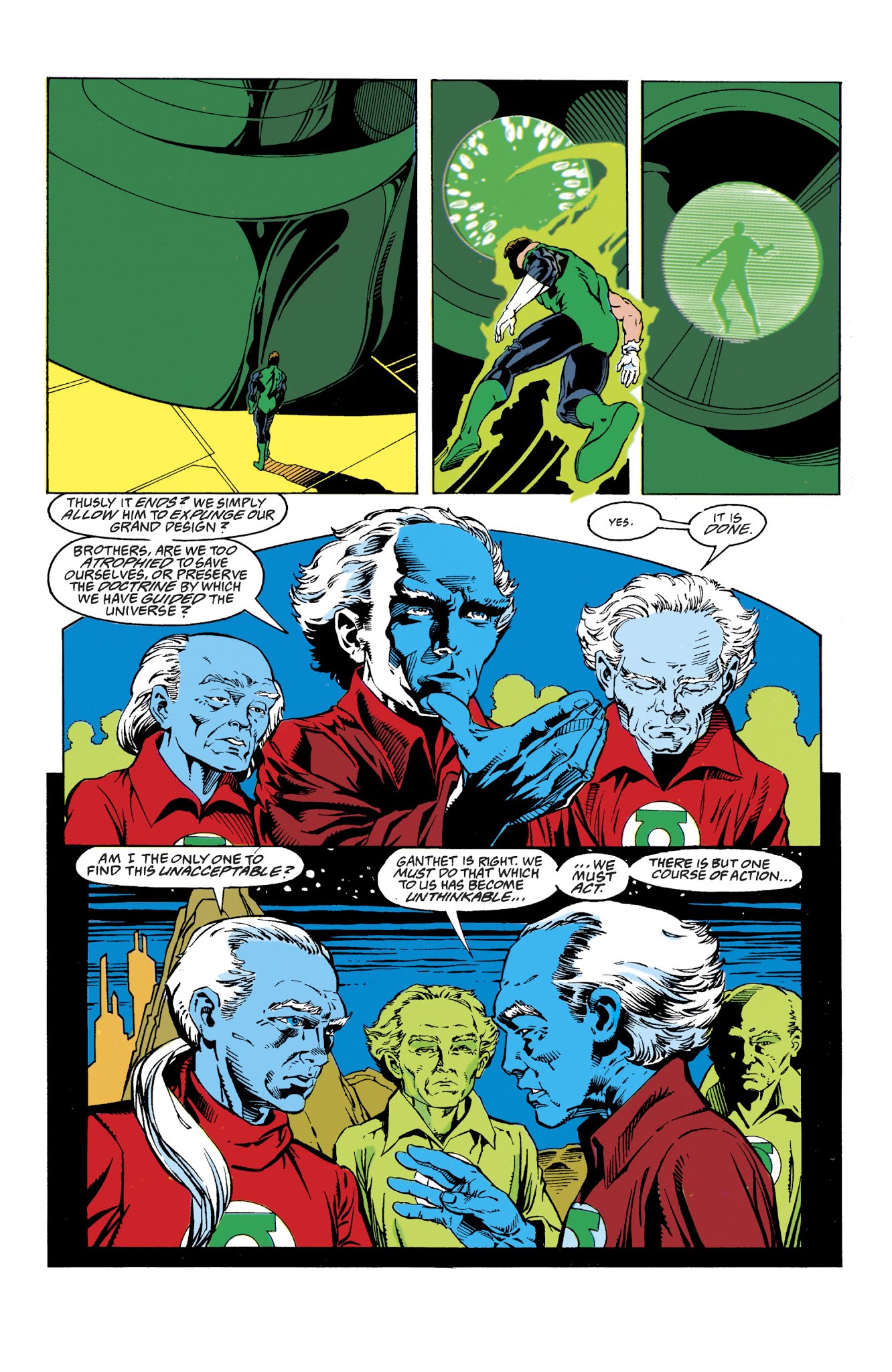Read online Green Lantern: Kyle Rayner comic -  Issue # TPB 1 (Part 1) - 73