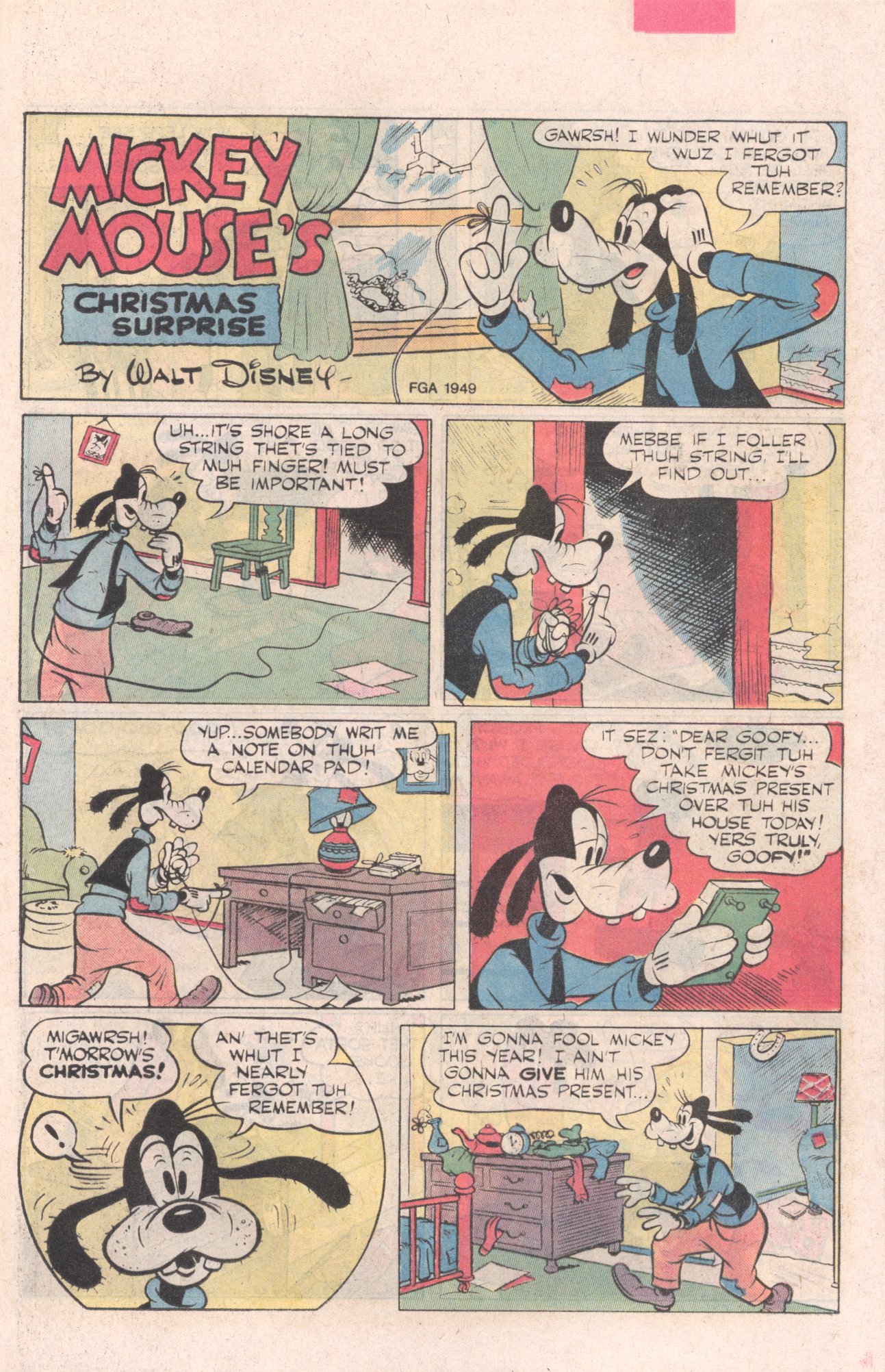 Read online Walt Disney's Mickey and Donald comic -  Issue #1 - 21