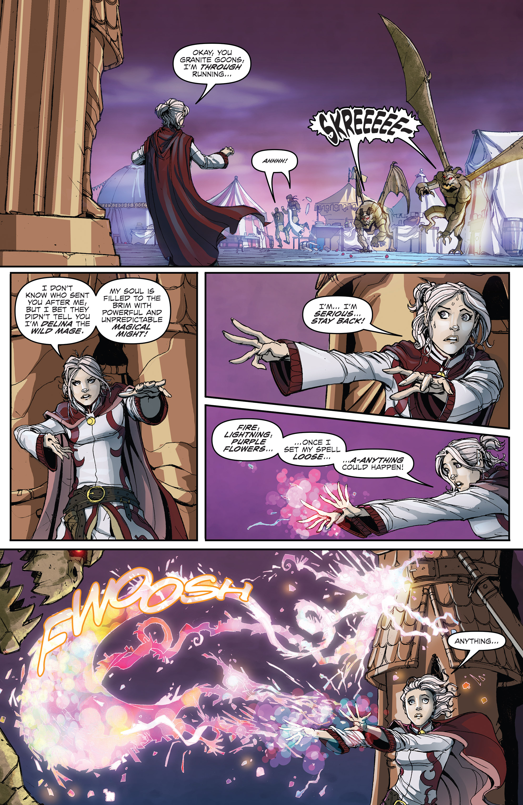 Read online Dungeons And Dragons: Baldur’s Gate 100-Pager comic -  Issue # TPB - 10