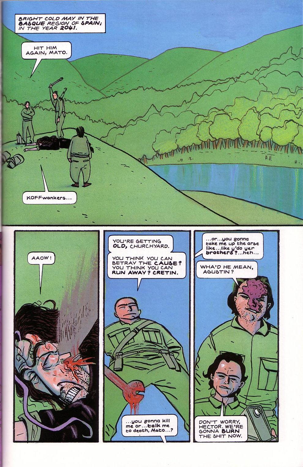 Read online Lazarus Churchyard: The Final Cut comic -  Issue # TPB - 74