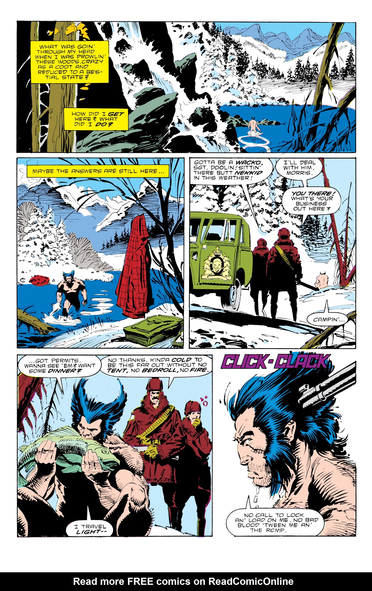 Read online Wolverine By Larry Hama & Marc Silvestri comic -  Issue # TPB 1 (Part 2) - 24