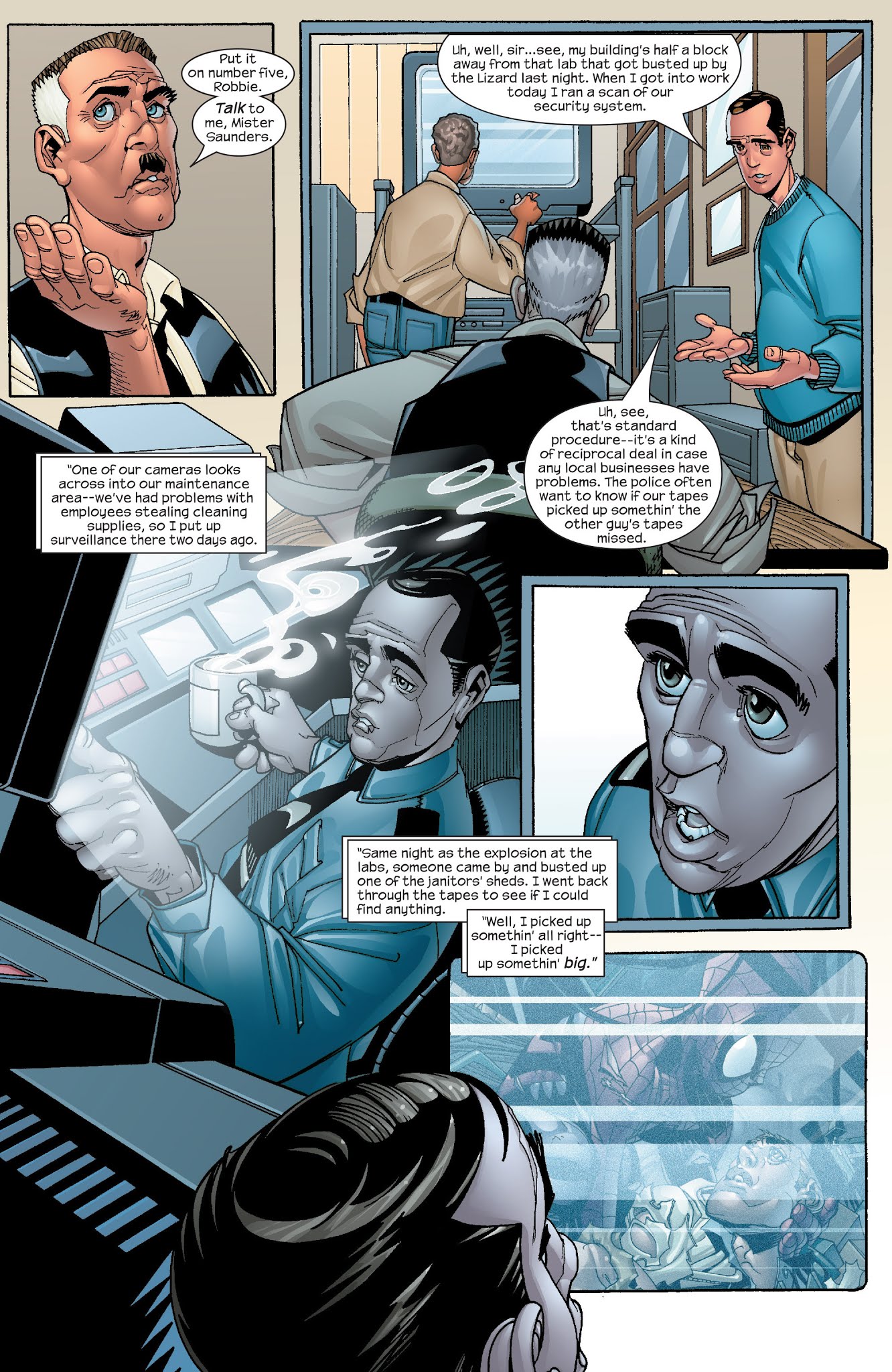 Read online The Spectacular Spider-Man (2003) comic -  Issue # _TPB 3 - 40