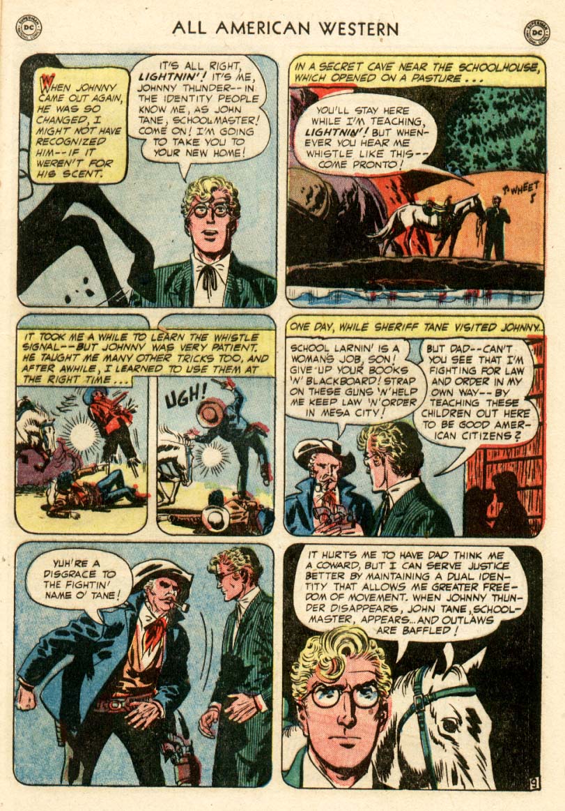 Read online All-American Western comic -  Issue #117 - 11