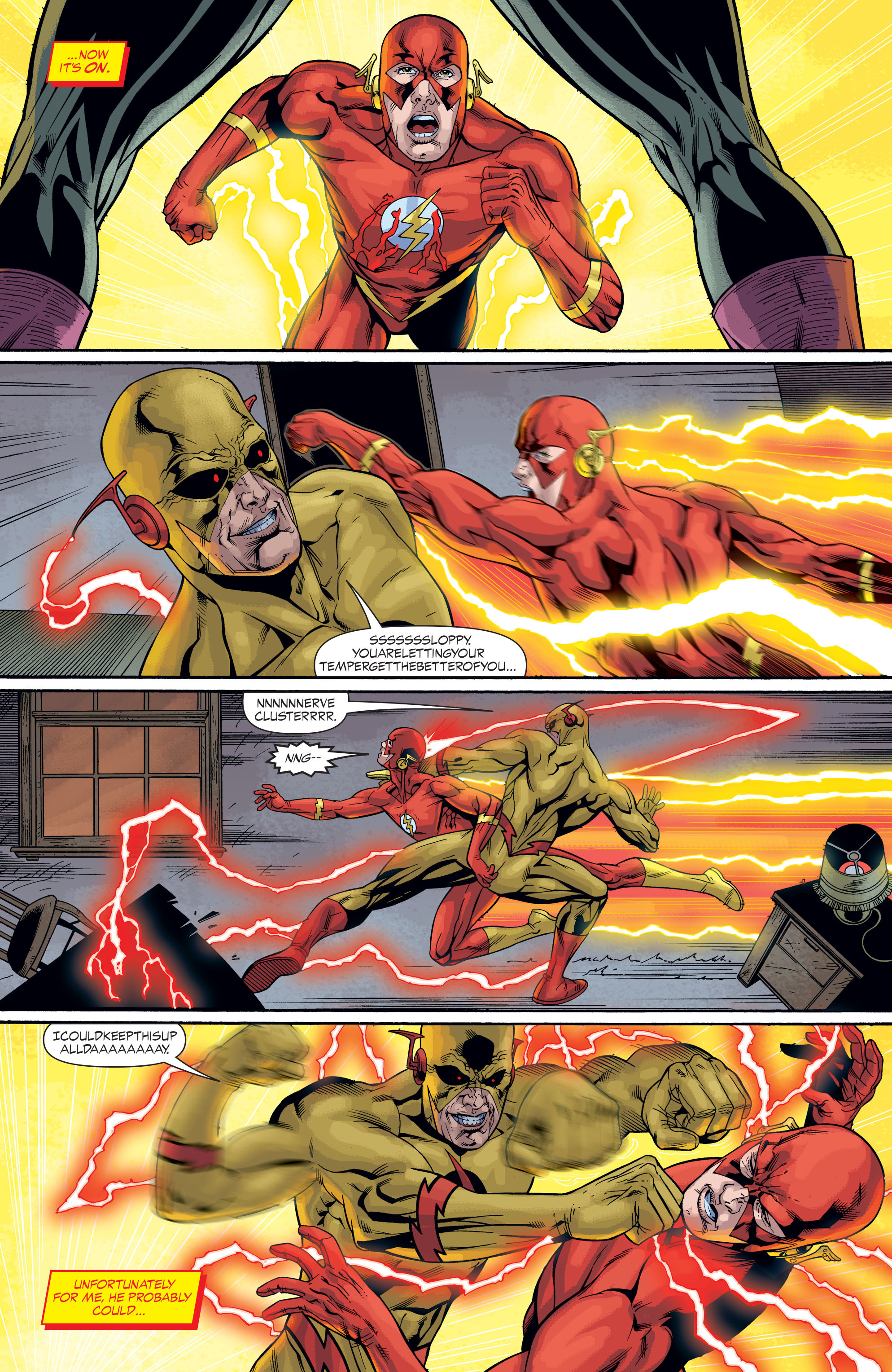 Read online Flash: The Fastest Man Alive comic -  Issue #10 - 18