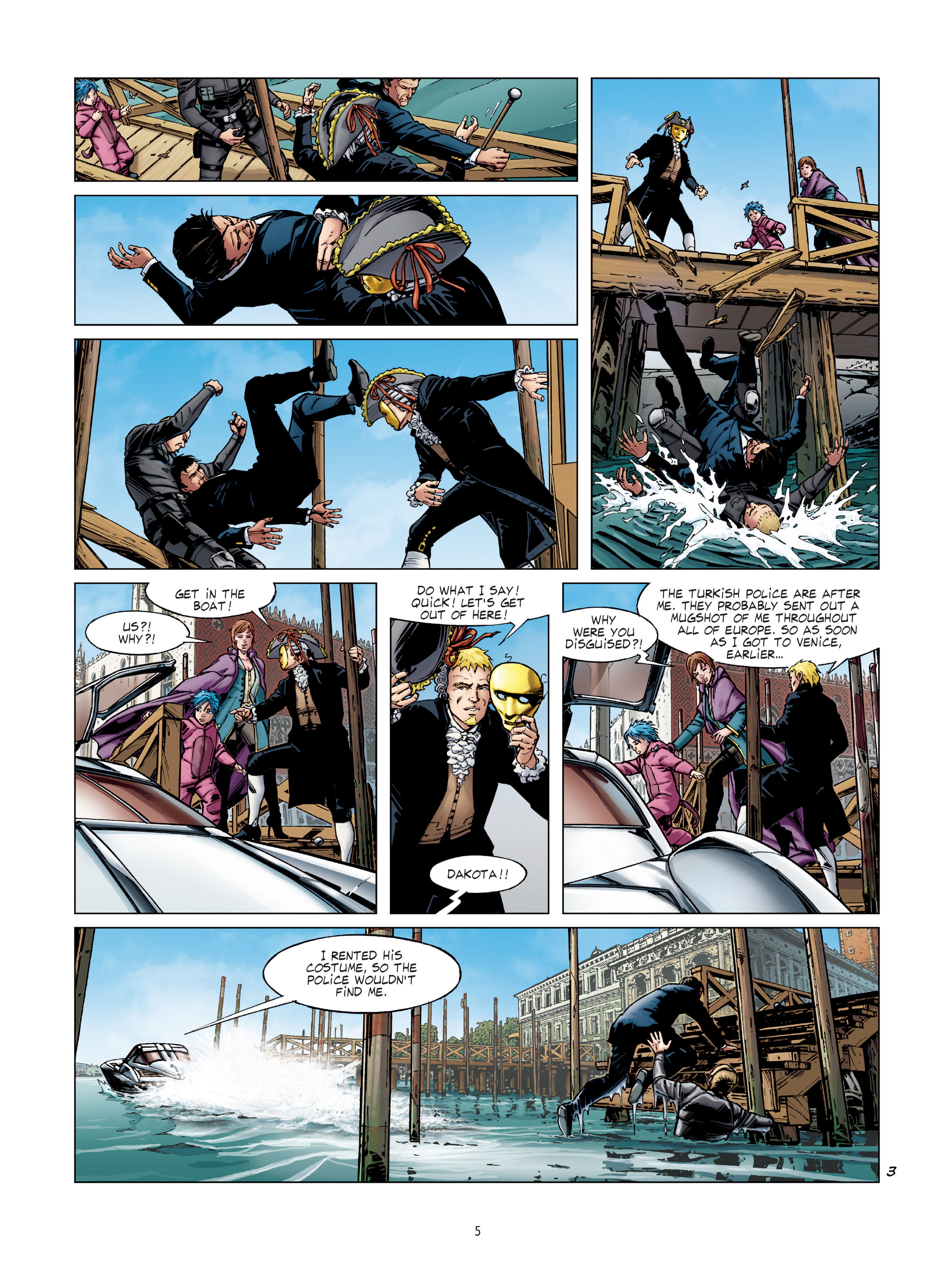 Read online Arctica comic -  Issue #5 - 5