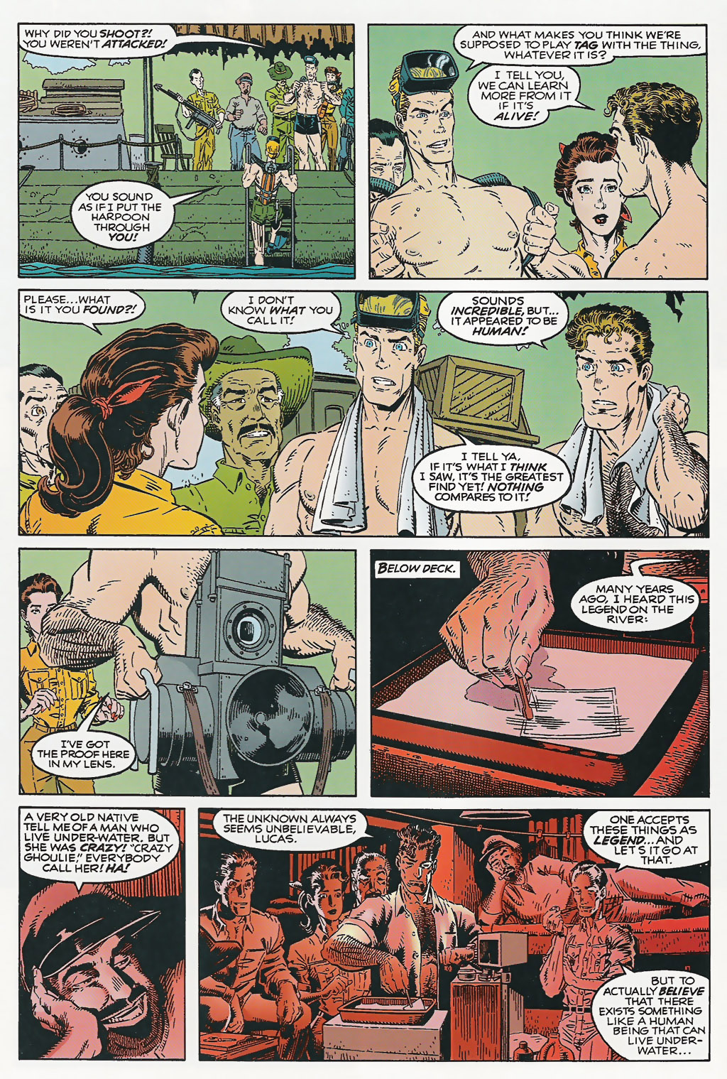 Read online Art Adams' Creature Features comic -  Issue # TPB - 25