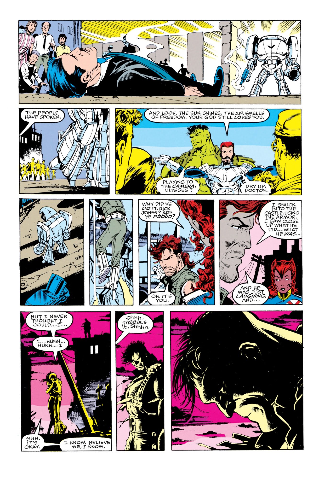 Read online Hulk Visionaries: Peter David comic -  Issue # TPB 8 (Part 1) - 94