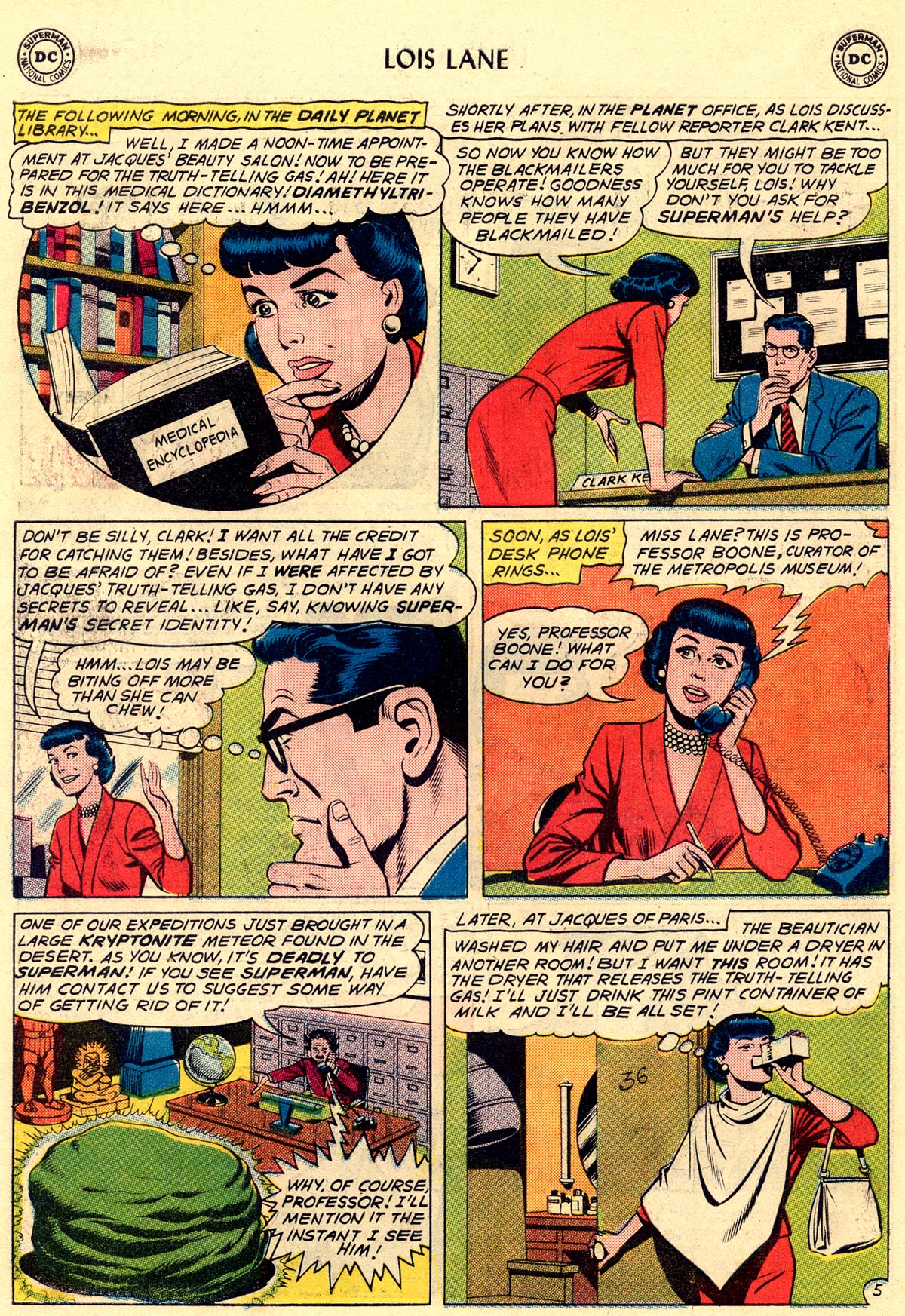 Read online Superman's Girl Friend, Lois Lane comic -  Issue #25 - 18