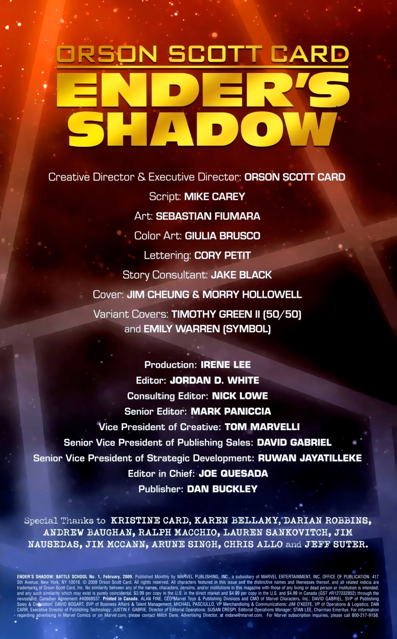 Read online Ender's Shadow: Battle School comic -  Issue #1 - 3