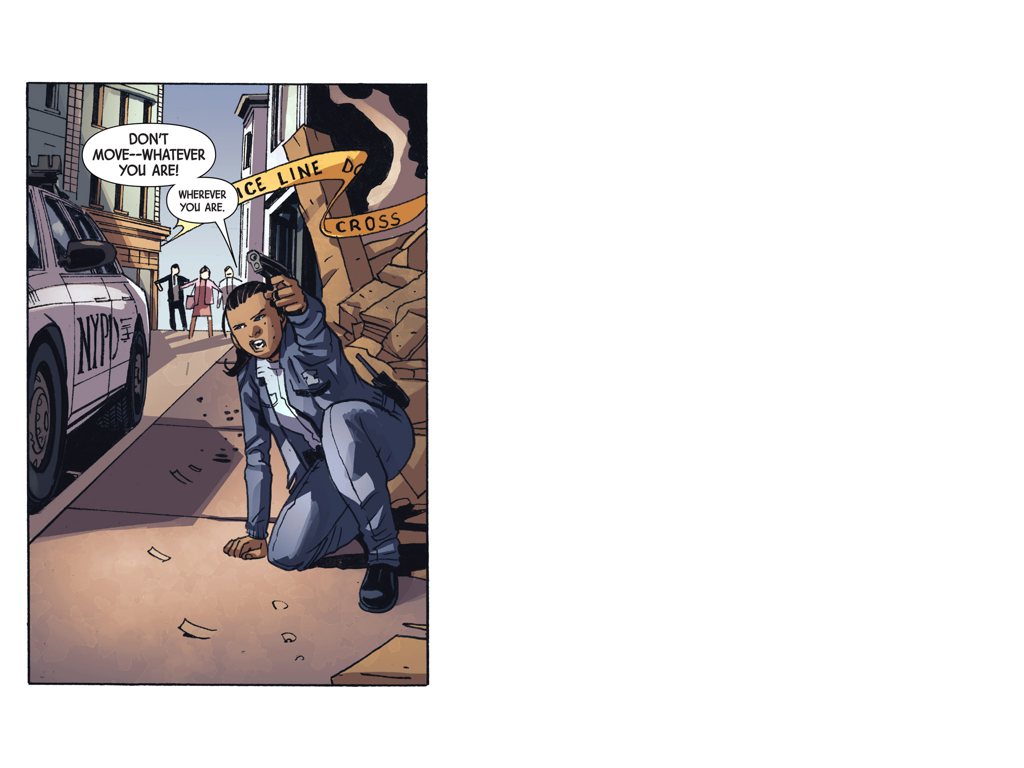 Read online Doctor Strange/Punisher: Magic Bullets Infinite Comic comic -  Issue #5 - 77