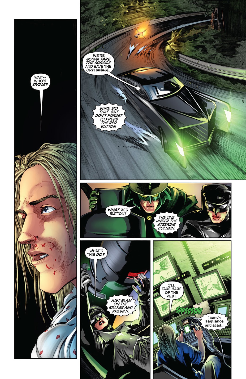 Green Hornet (2010) issue 10 - Page 3