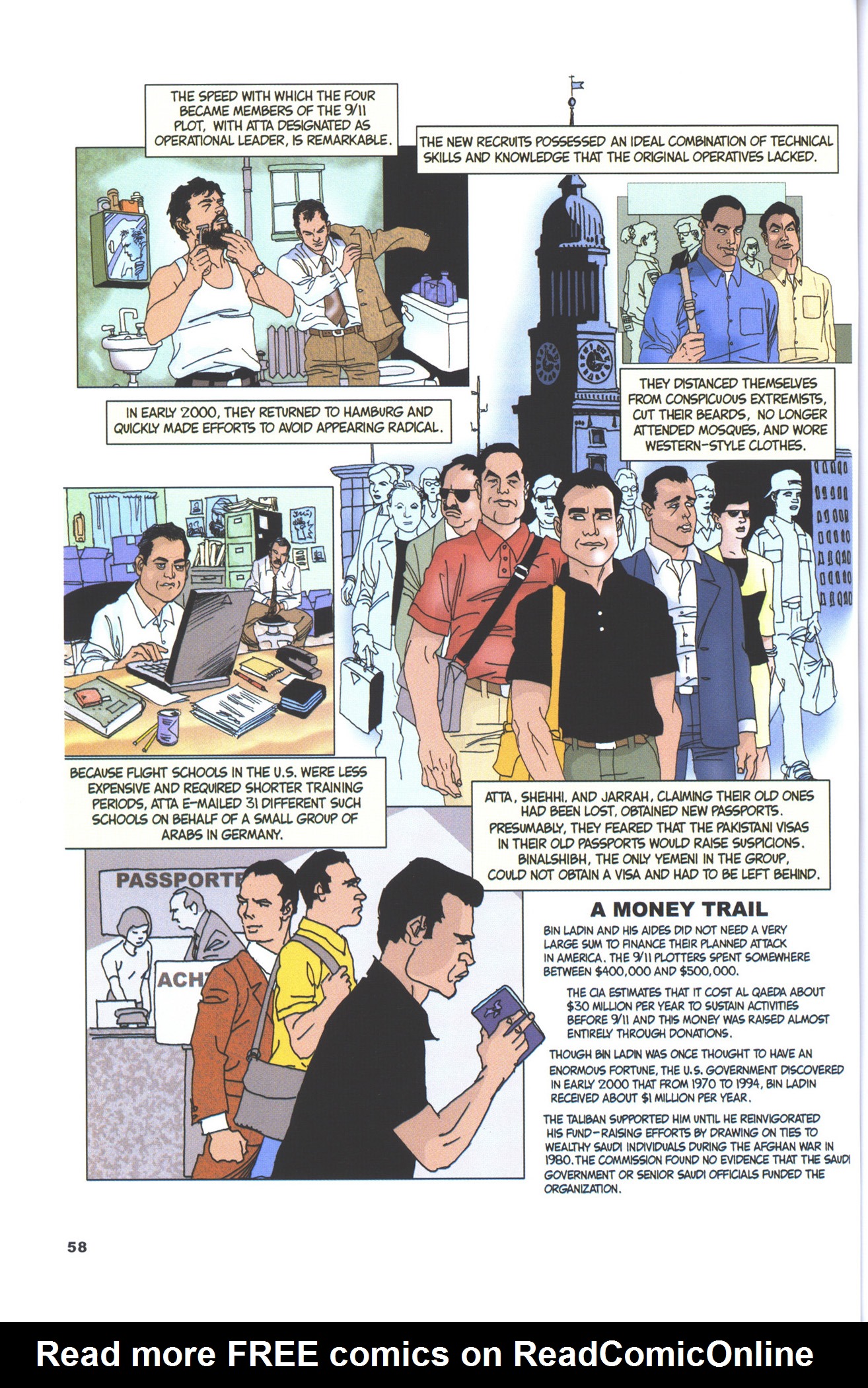 Read online The 9/11 Report comic -  Issue # TPB - 62
