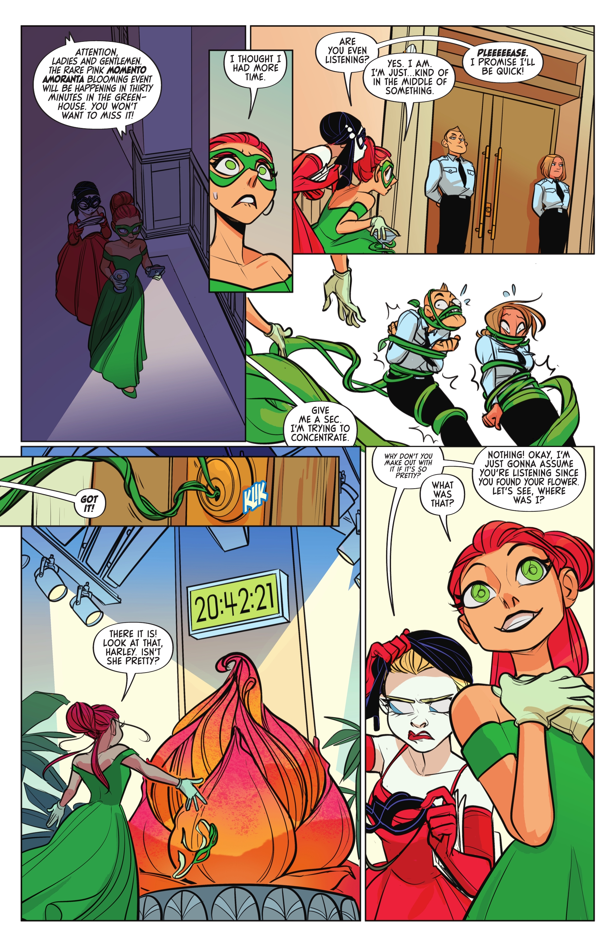 Read online DC'S Harley Quinn Romances comic -  Issue # TPB - 7