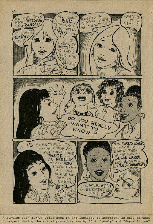 Read online Abortion Eve comic -  Issue # Full - 16