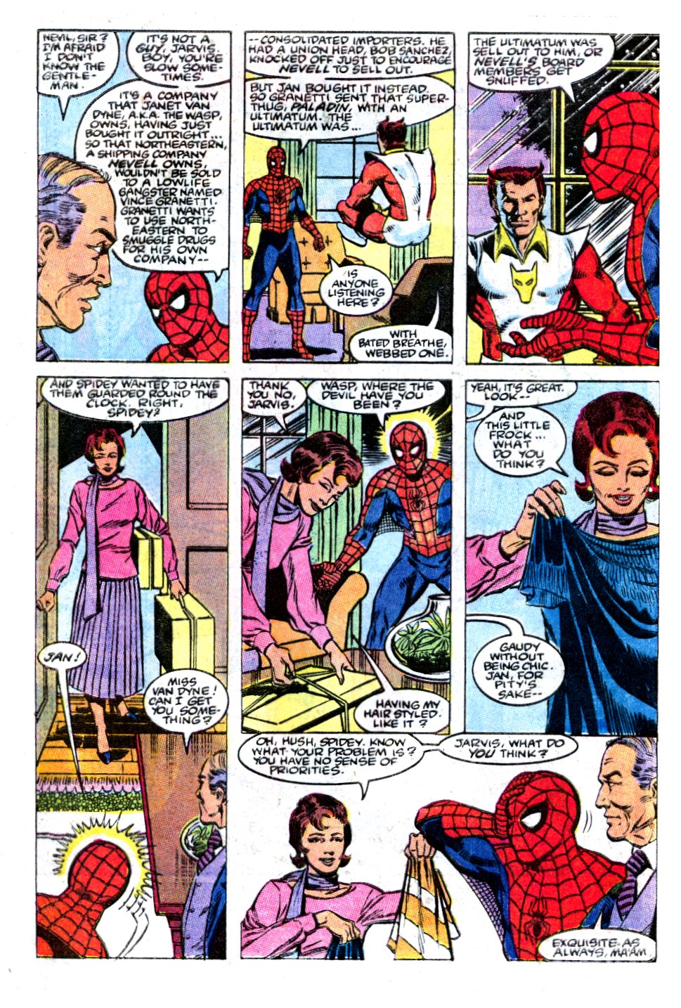 Read online The Spectacular Spider-Man (1976) comic -  Issue #106 - 3