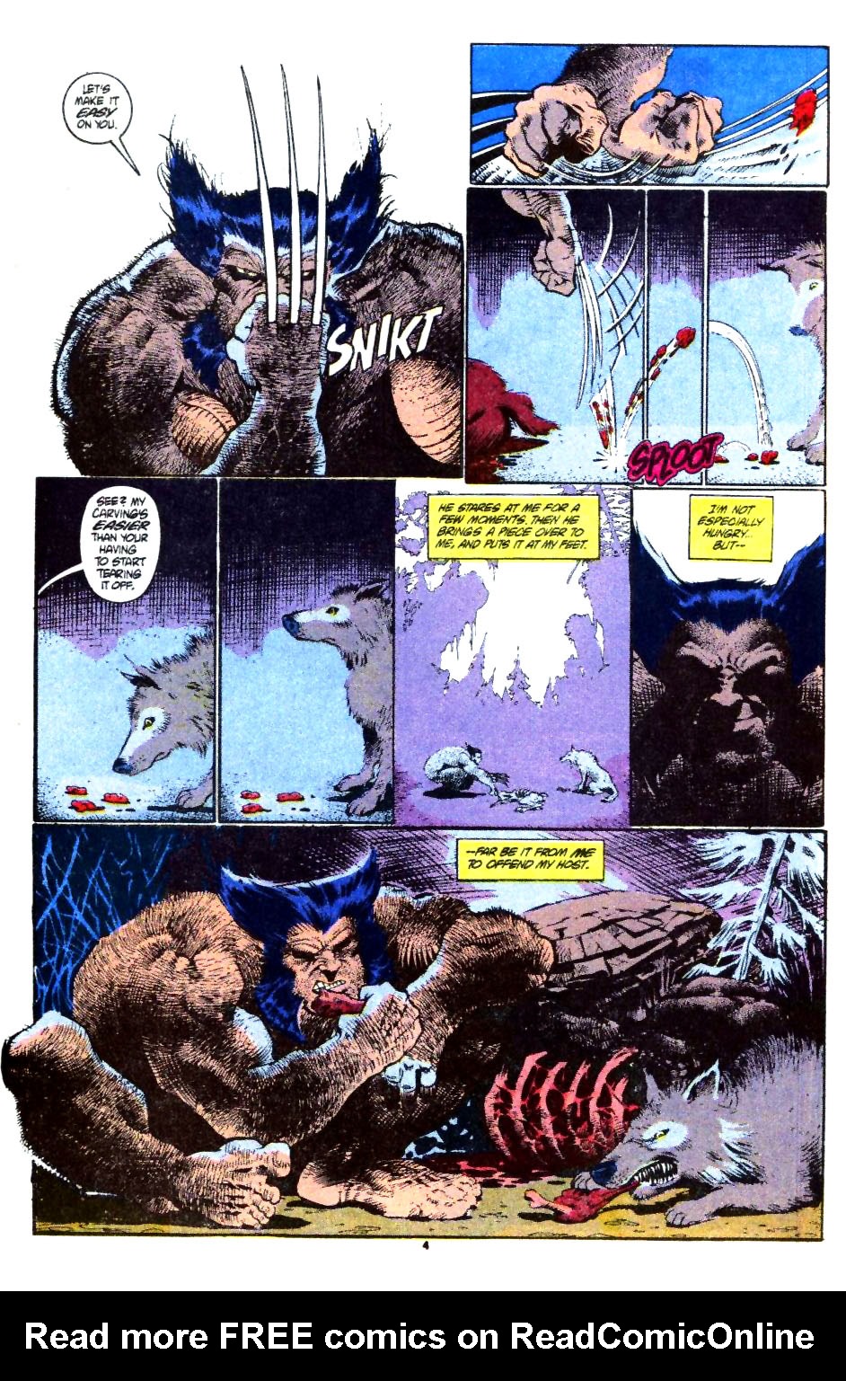 Read online Marvel Comics Presents (1988) comic -  Issue #85 - 6