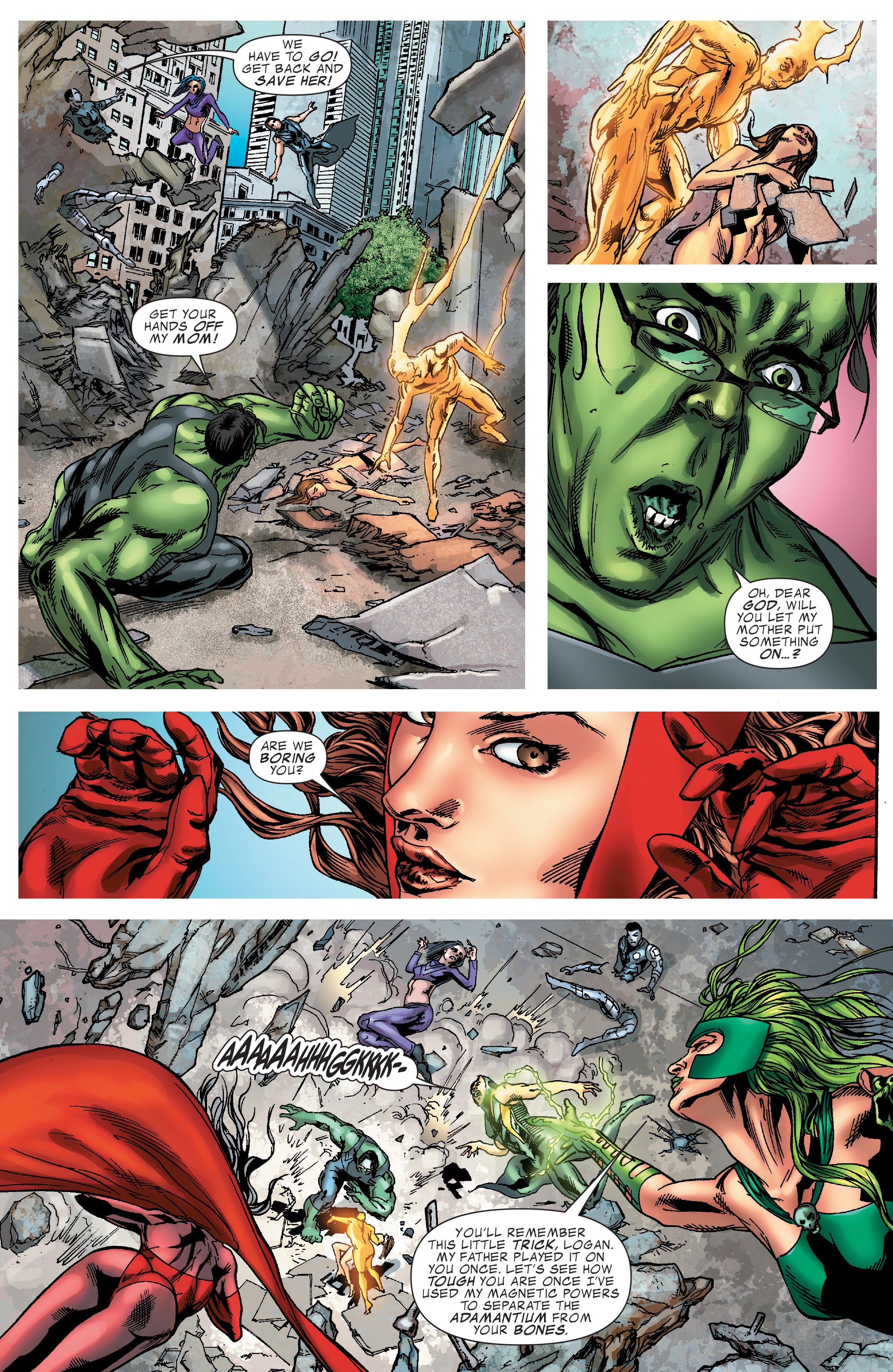 Read online Fantastic Force (2009) comic -  Issue #3 - 7