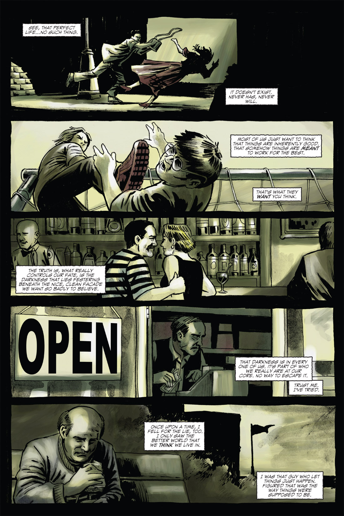 Read online Tag: Cursed comic -  Issue #1 - 3