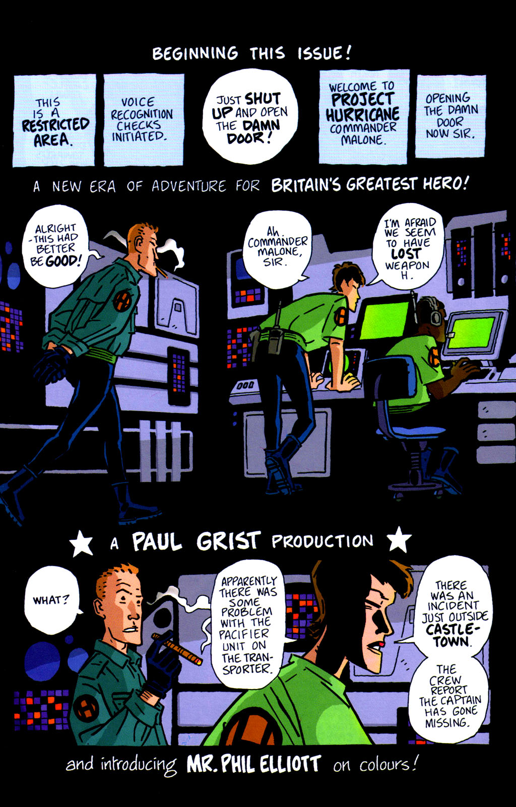 Read online Jack Staff (2003) comic -  Issue #1 - 3