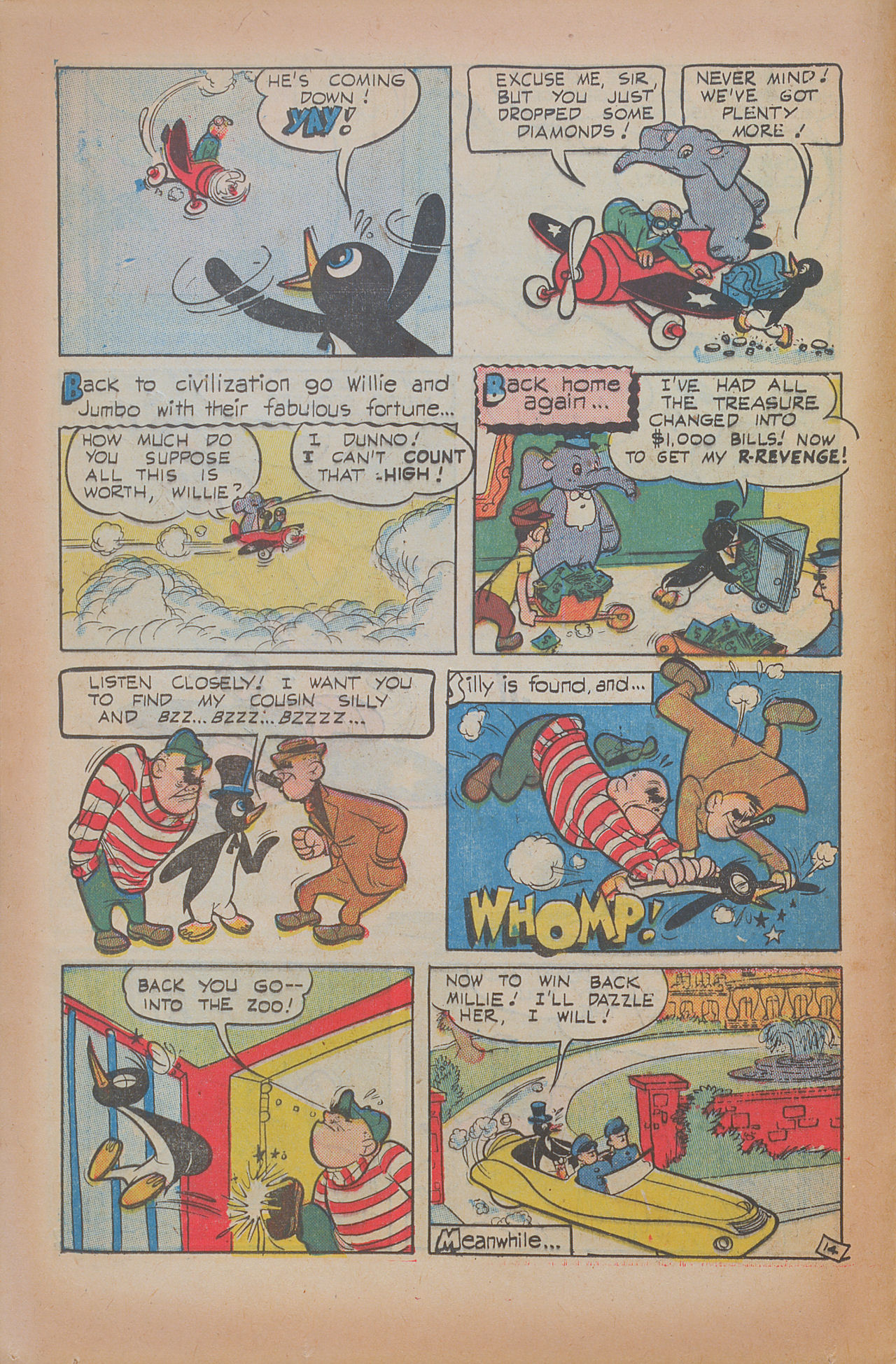 Read online Willie The Penguin comic -  Issue #5 - 16