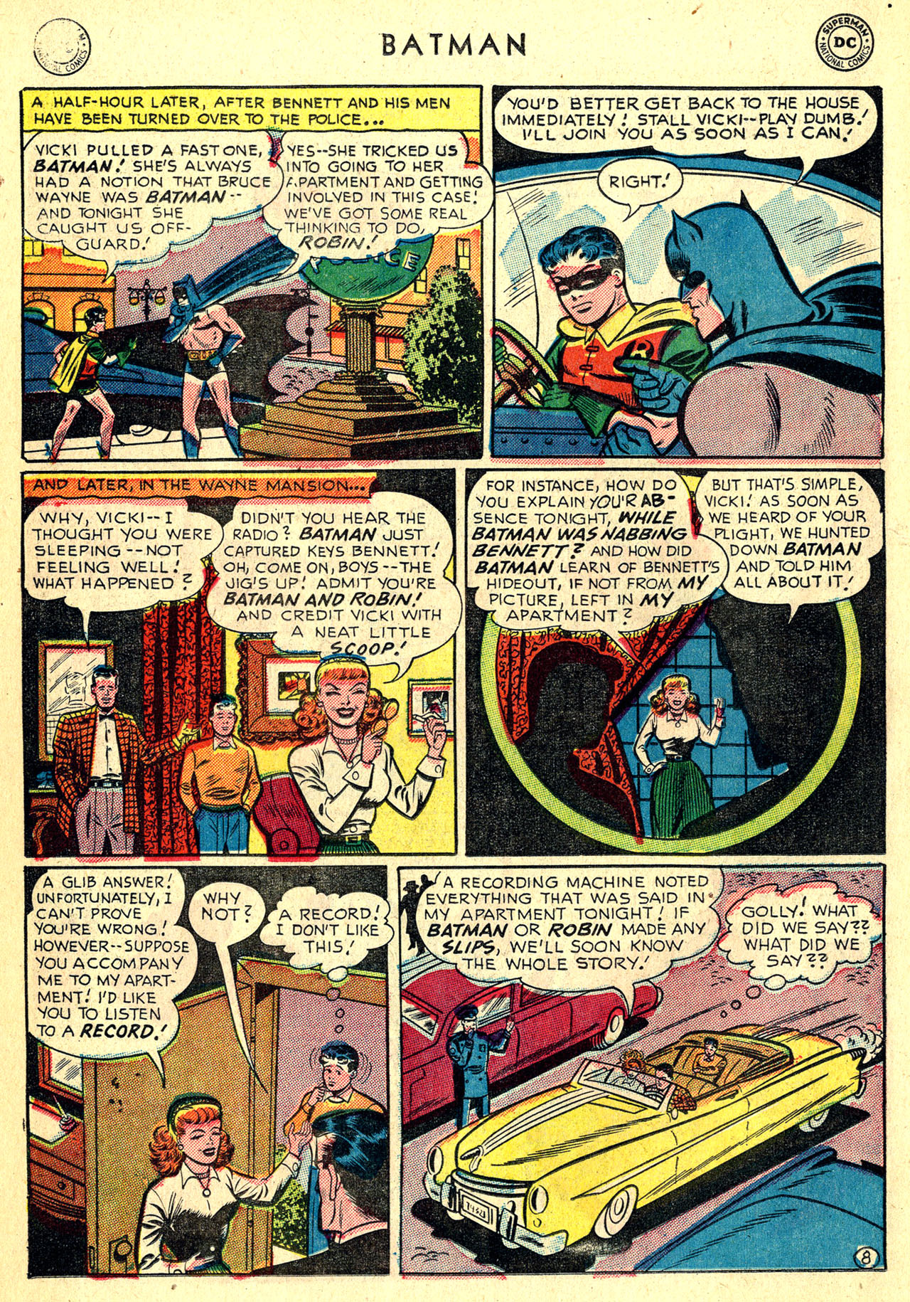 Read online Batman (1940) comic -  Issue #73 - 22