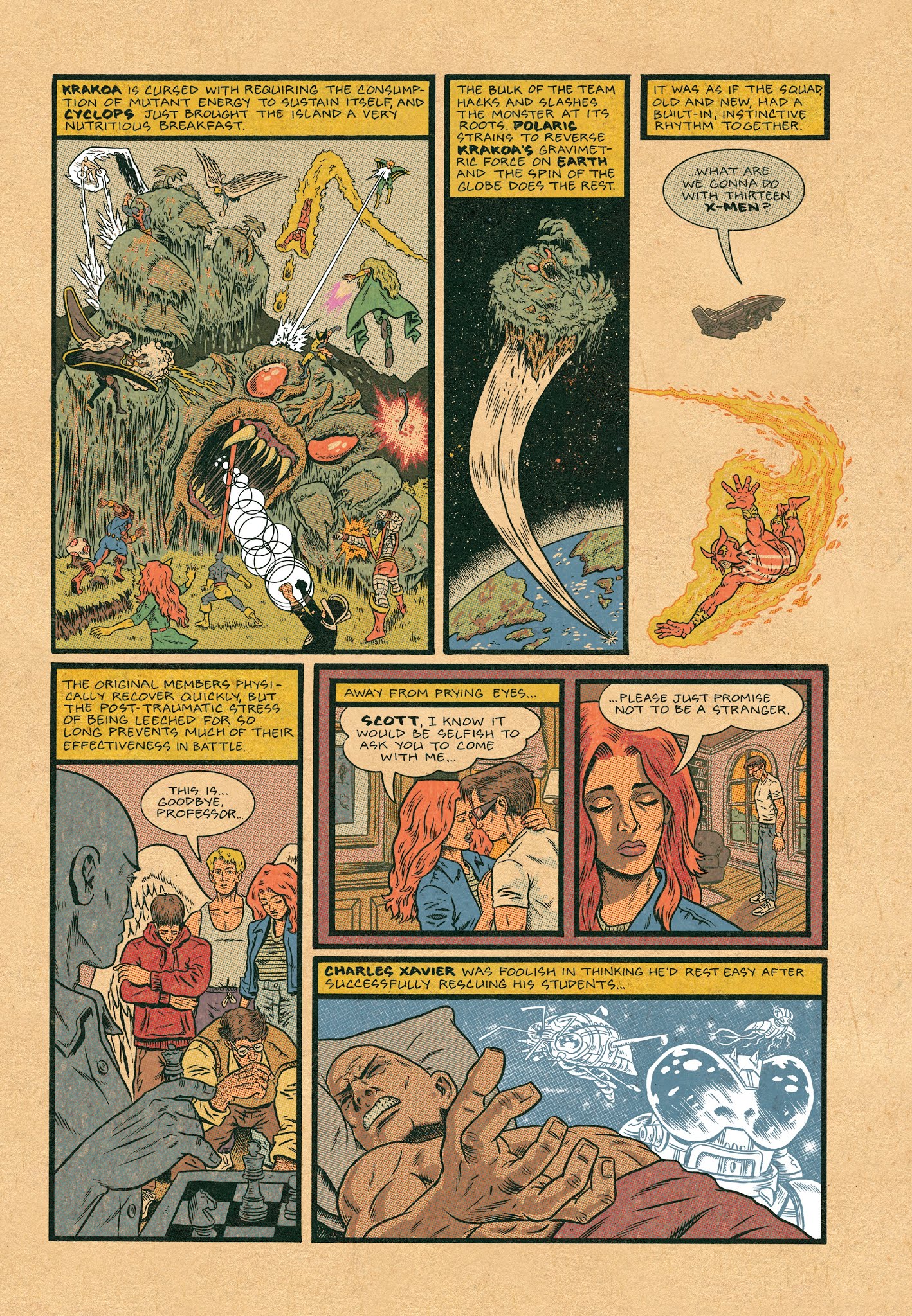 Read online X-Men: Grand Design - Second Genesis comic -  Issue # _TPB - 11