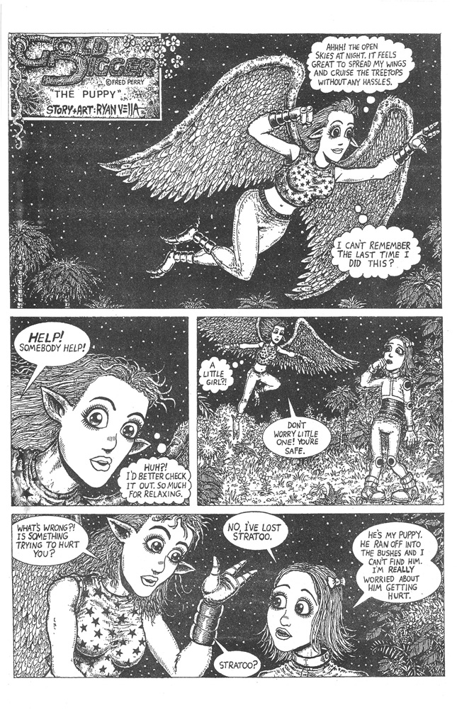 Read online Gold Digger Annual comic -  Issue #9 - 41