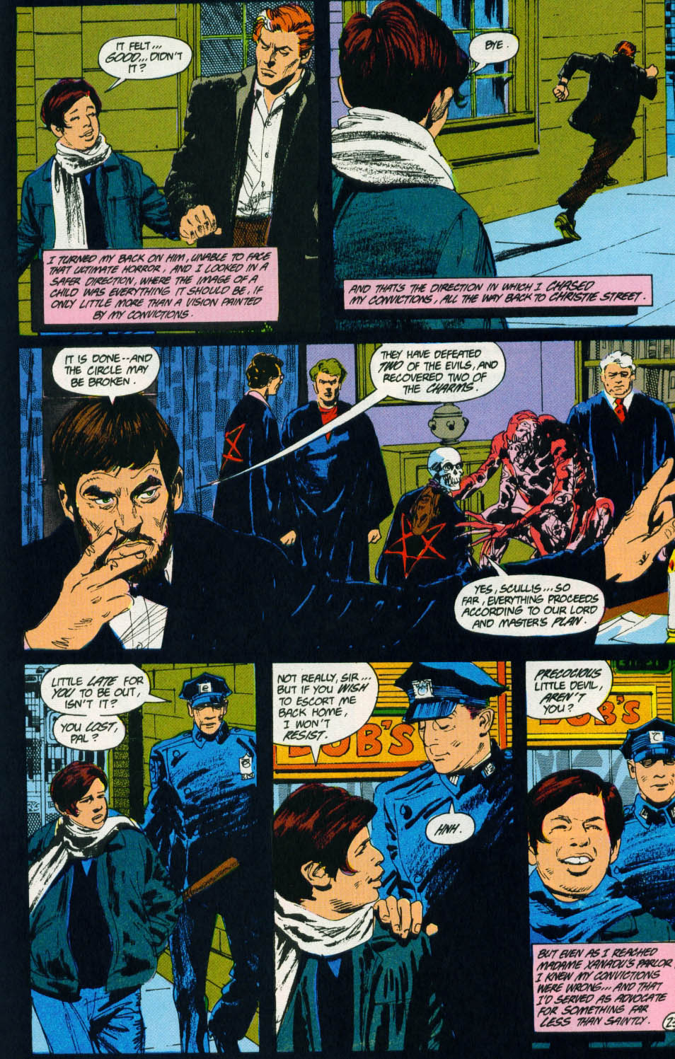 Read online The Spectre (1987) comic -  Issue #13 - 24