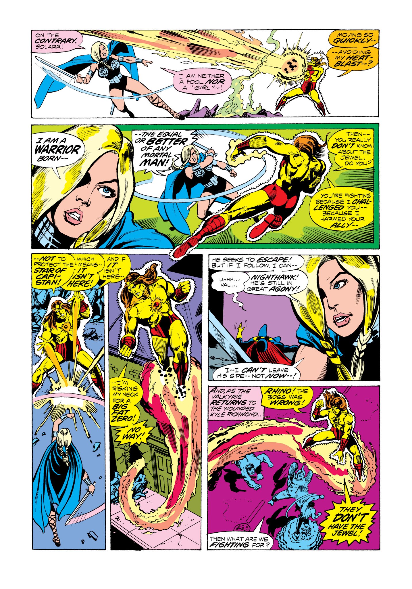 Read online Marvel Masterworks: The Defenders comic -  Issue # TPB 6 (Part 1) - 16