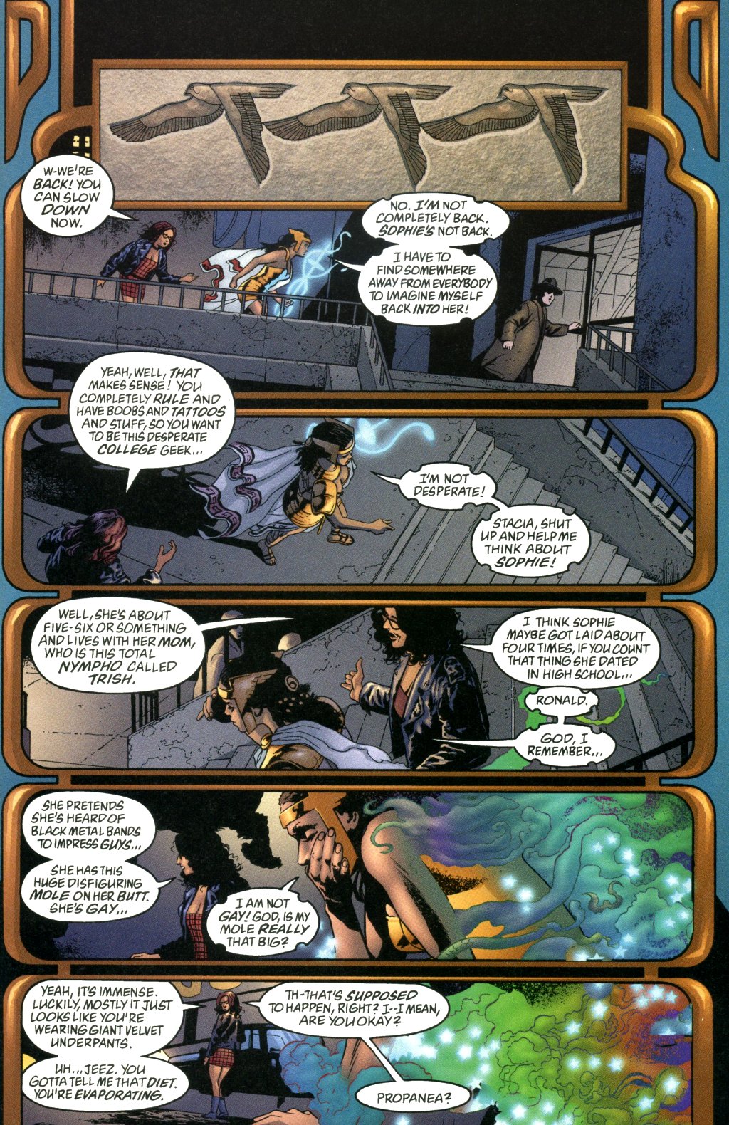 Read online Promethea comic -  Issue #3 - 20